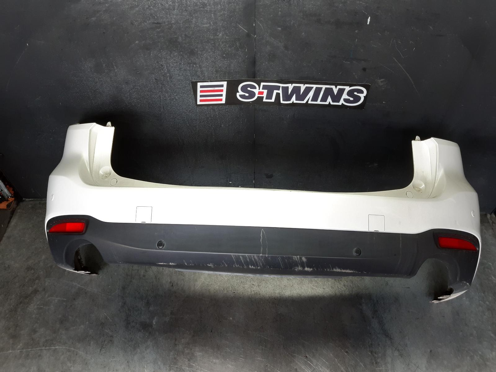 2015 MAZDA 6 REAR BUMPER GJ-GL, WAGON, W/ PARKING SENSOR TYPE, 11/12-02/18 0000281604