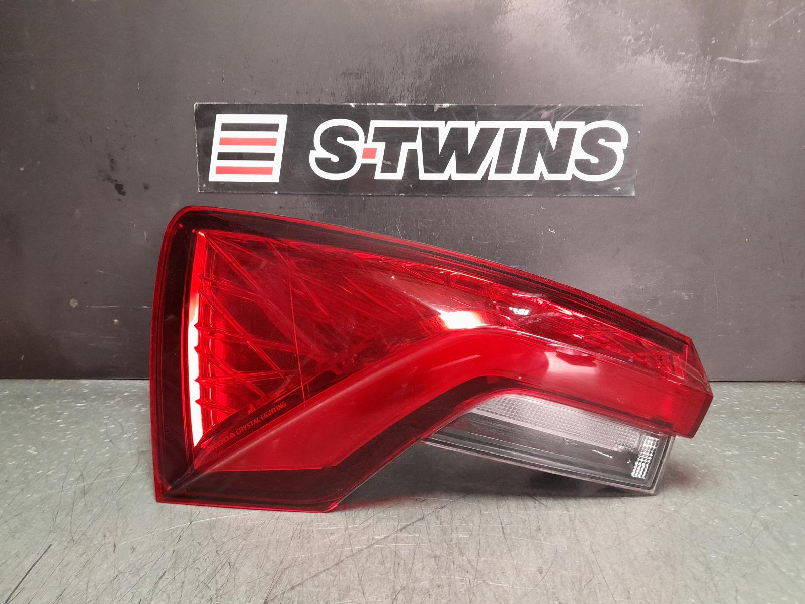 2021 SKODA SCALA LEFT TAILLIGHT IN BODY, W/ LED TYPE, NW, 05/20- 0000349100