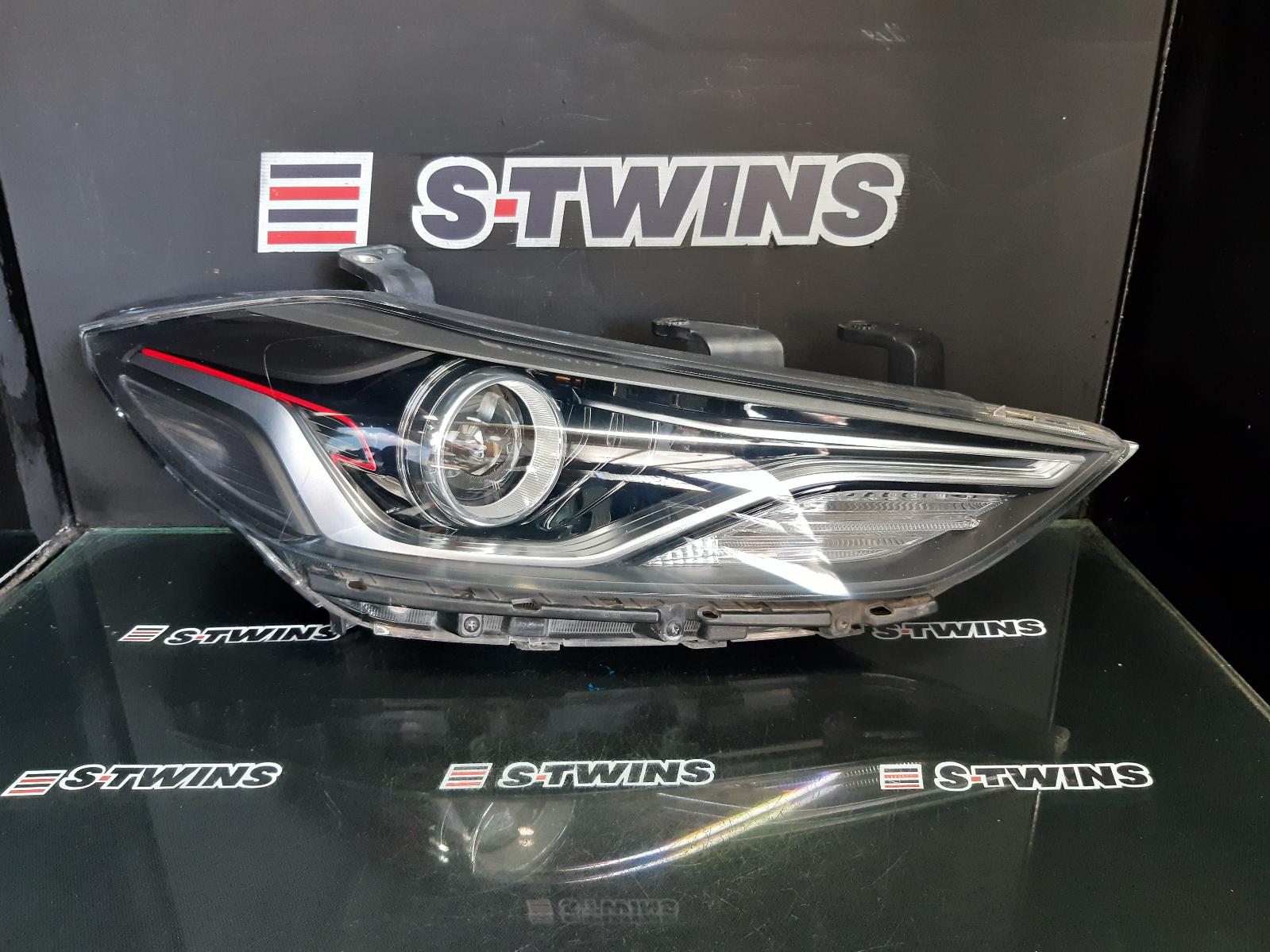 2018 HYUNDAI ELANTRA RIGHT HEADLAMP AD, SPORT/SPORT PREMIUM, LED TYPE, 10/18-12/20 0000322539