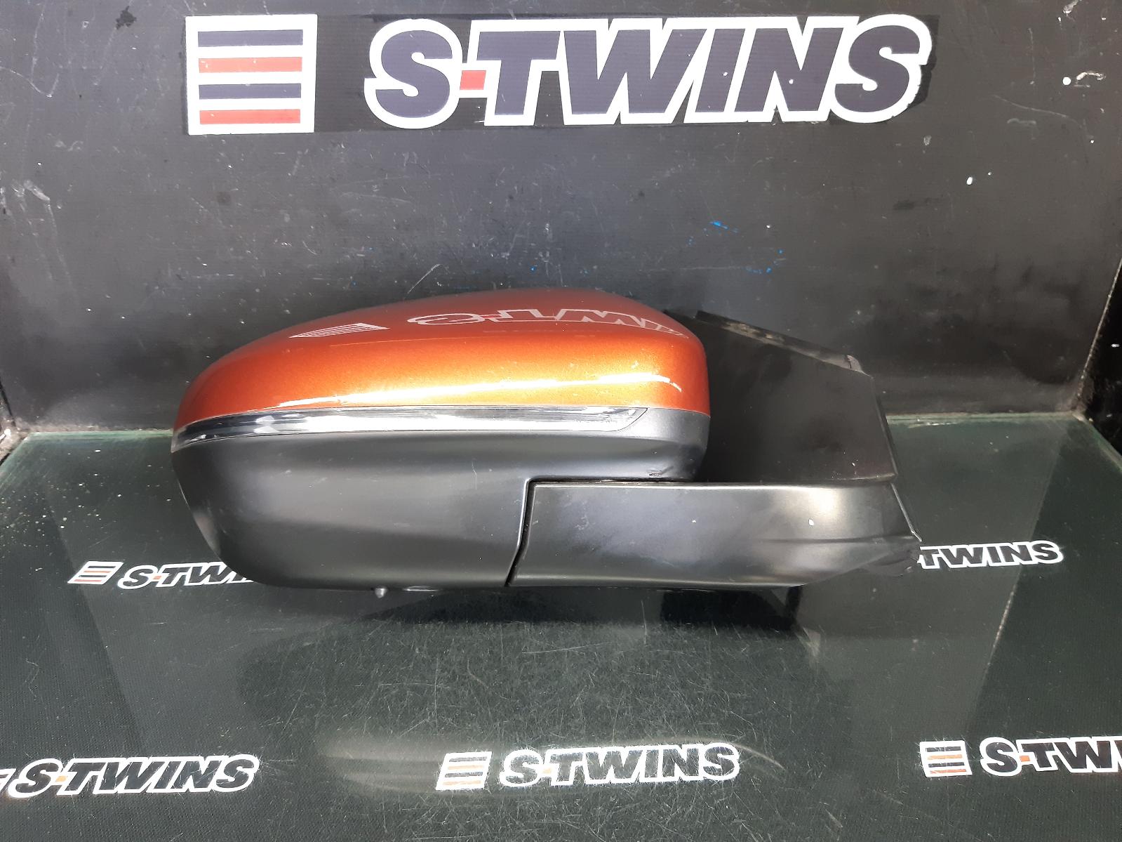 2019 PEUGEOT 3008 RIGHT DOOR MIRROR P84, POWER FOLD, BLIND SPOT, AUTO DIP, NON CAMERA, COLOUR CODED, 10/16-10/20 0000353328
