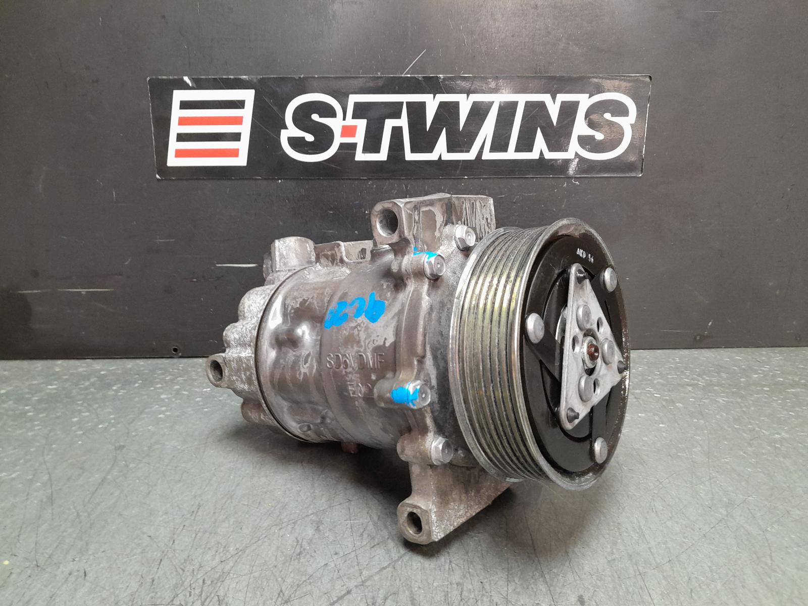 2022 RENAULT KANGOO A C COMPRESSOR X61, PETROL, 1.2, TURBO, 07/16-02/22 0000361960
