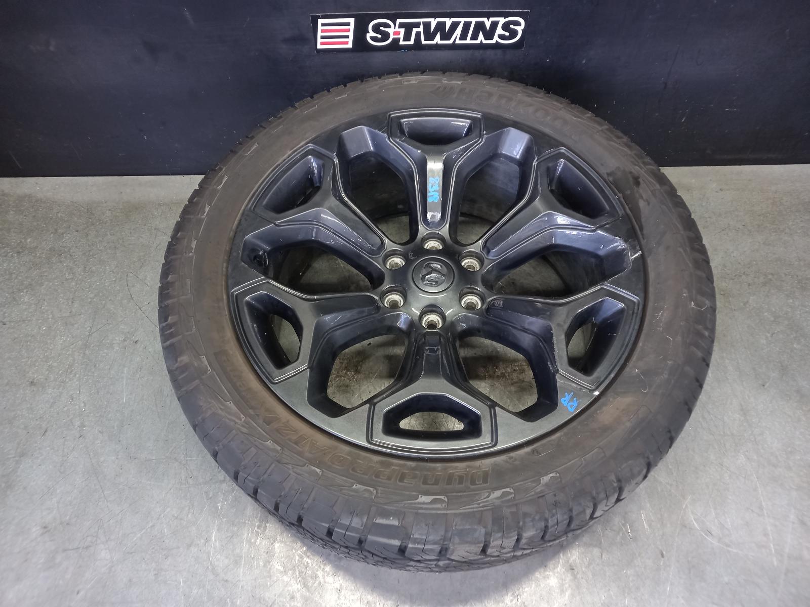 2022 RAM 1500 WHEEL MAG FACTORY, 22X9.0IN, 6 Y SPOKE, BLACK, DT, 10/20- 0000345083