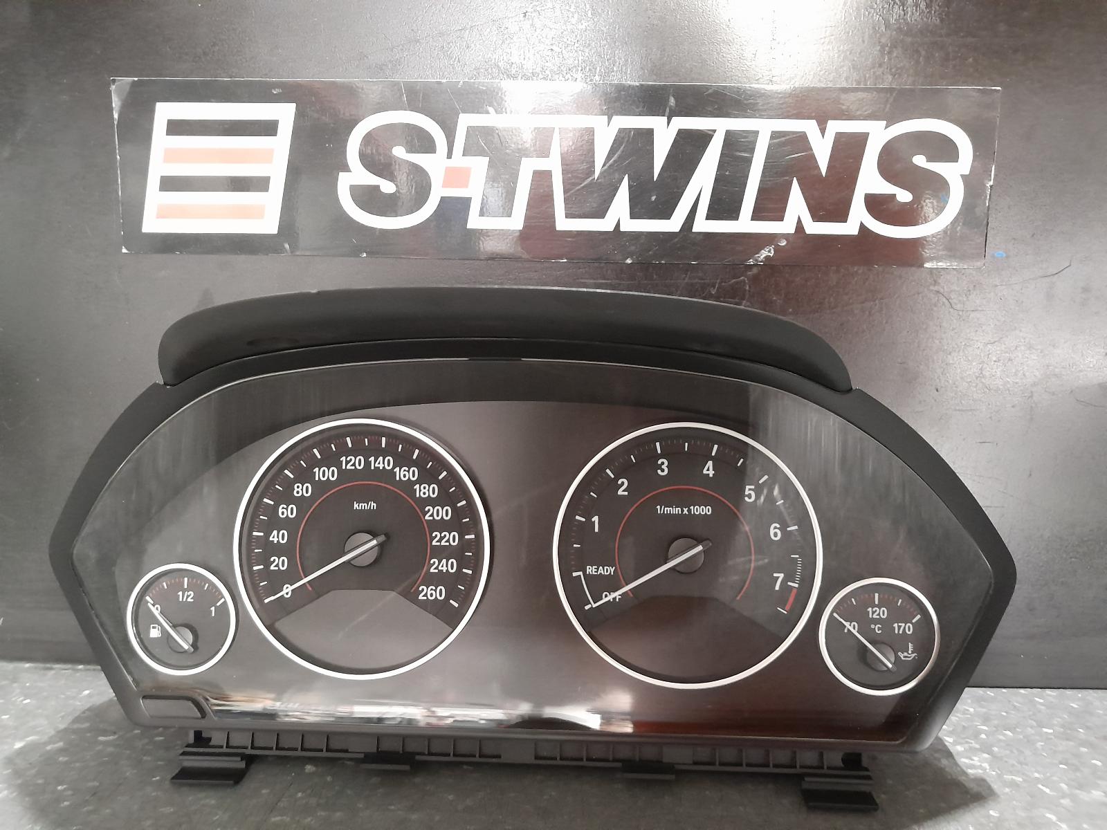 2016 BMW 3 SERIES INSTRUMENTCLUSTER INSTRUMENT CLUSTER, F30/F31/F34, SEDAN/WAGON/HATCH, PETROL, M SPORT/LINE TYPE, 11/11- 0000365787