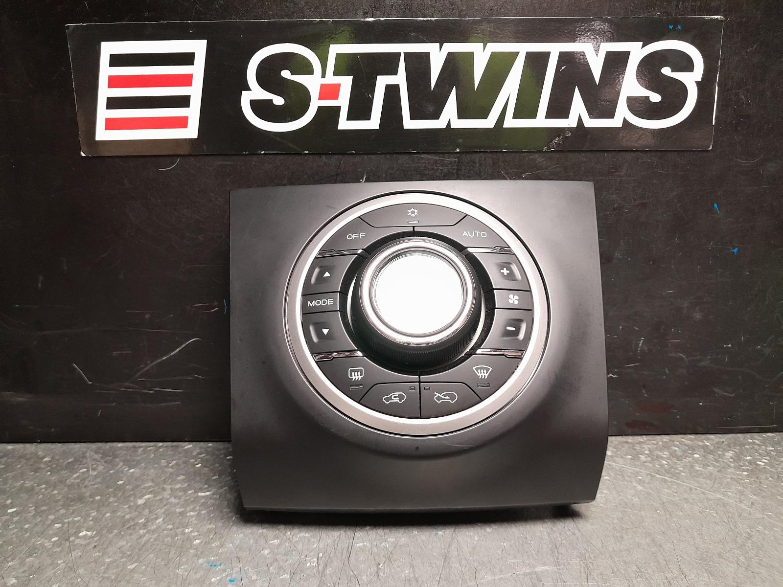 2018 ISUZU DMAX HEATER AC CONTROLS CLIMATE CONTROL TYPE, RC, 05/12-06/20 0000368455
