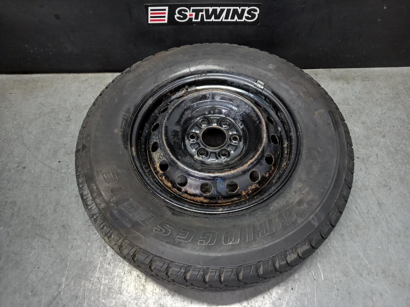 2018 NISSAN NAVARA WHEEL STANDARD STEEL NP300, FULL SIZE SPARE, 16IN, ST, 04/15- 0000368491