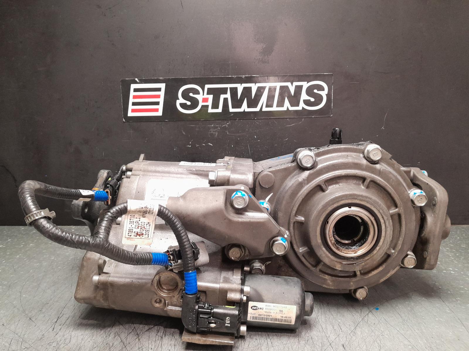 2021 KIA SELTOS DIFFERENTIAL CENTRE REAR, 1.6, PETROL, SP2, 07/19- 0000363714