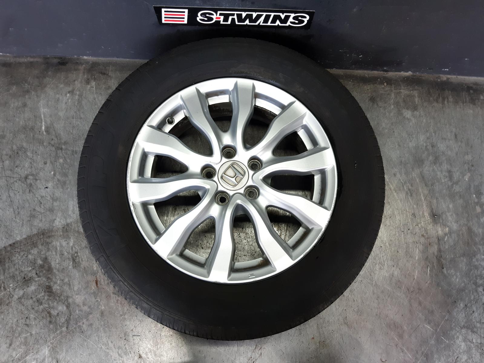 2014 HONDA CRV WHEEL MAG FACTORY, 17X6.5IN, RM, 10 SPOKE, 11/12-04/17 0000362280