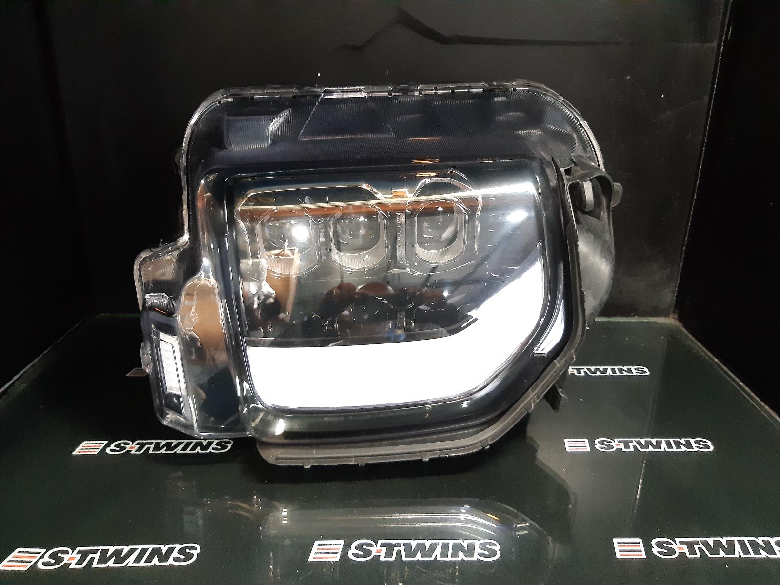 2022 HYUNDAI PALISADE LEFT HEADLAMP LX2, LED TYPE, 07/20-02/22 0000259680