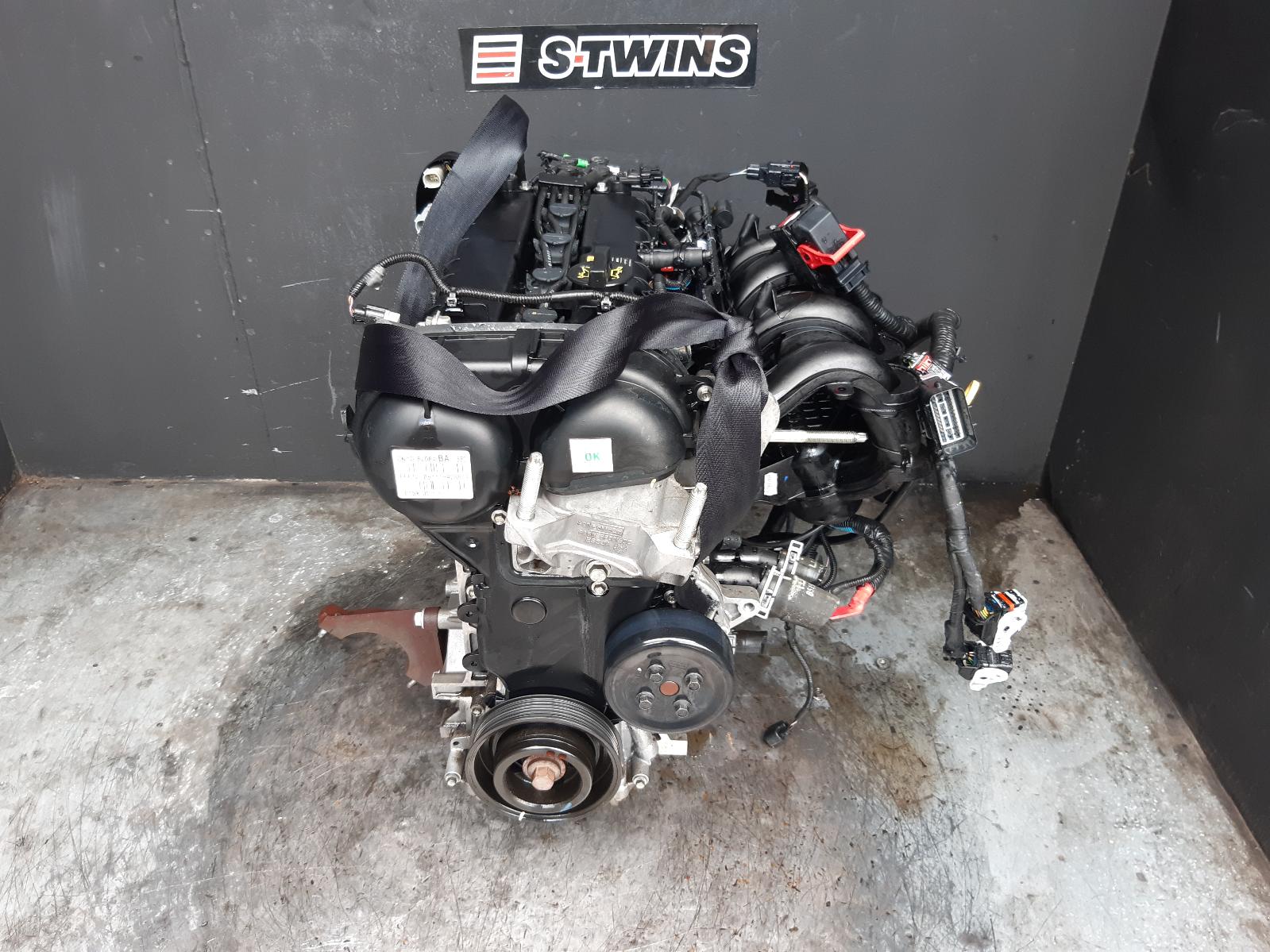 2016 FORD ECOSPORT ENGINE PETROL, 1.5, DURATEC, BK, 11/13-10/17 0000364069