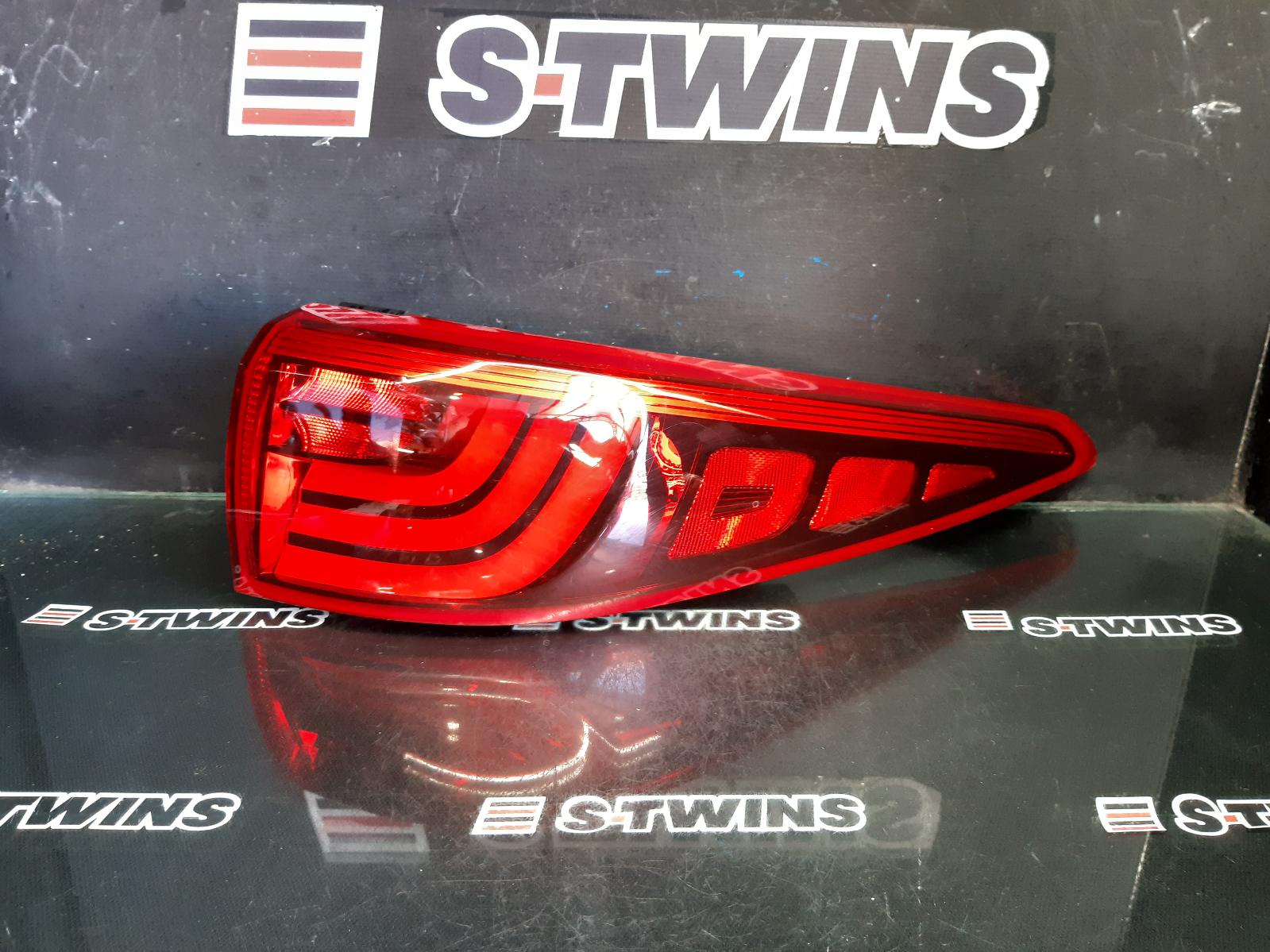 2016 KIA SPORTAGE RIGHT TAILLIGHT QL, IN BODY, LED TYPE, 10/15-04/18 0000366607