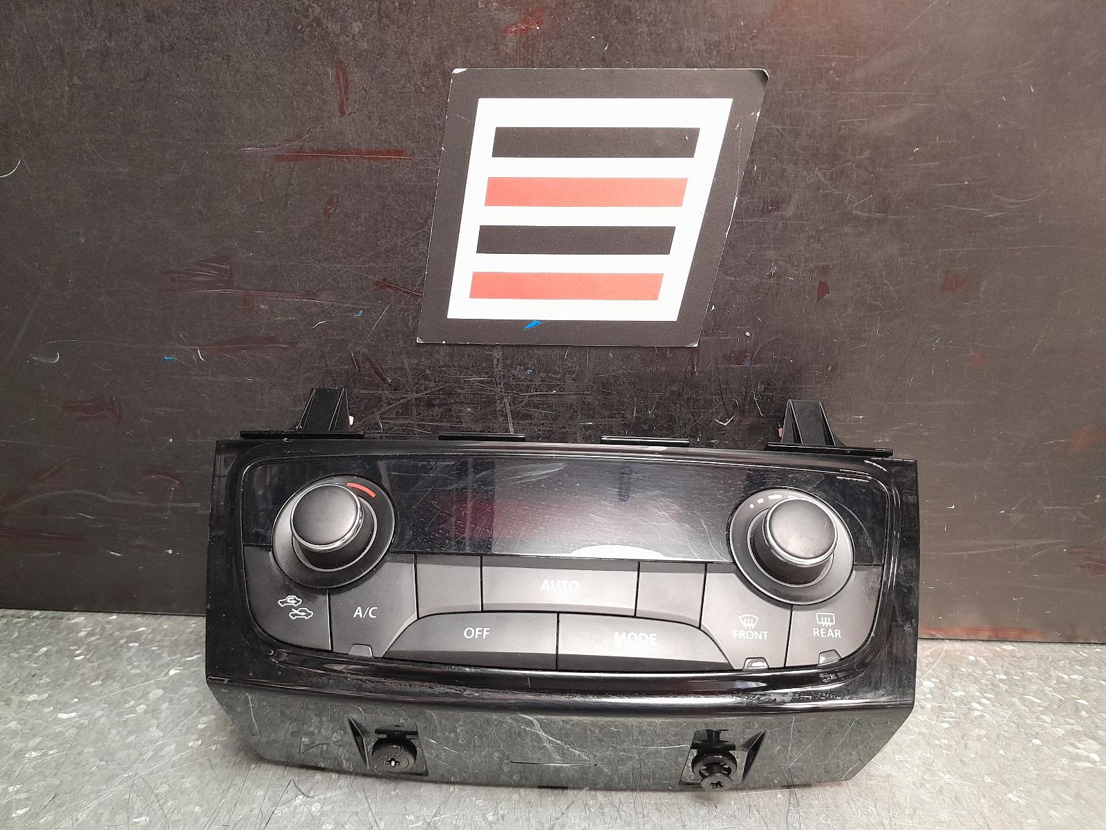 2017 SUZUKI VITARA HEATER AC CONTROLS VITARA, LY (VIN TSM), CLIMATE CONTROL TYPE, 06/15- 0000370281