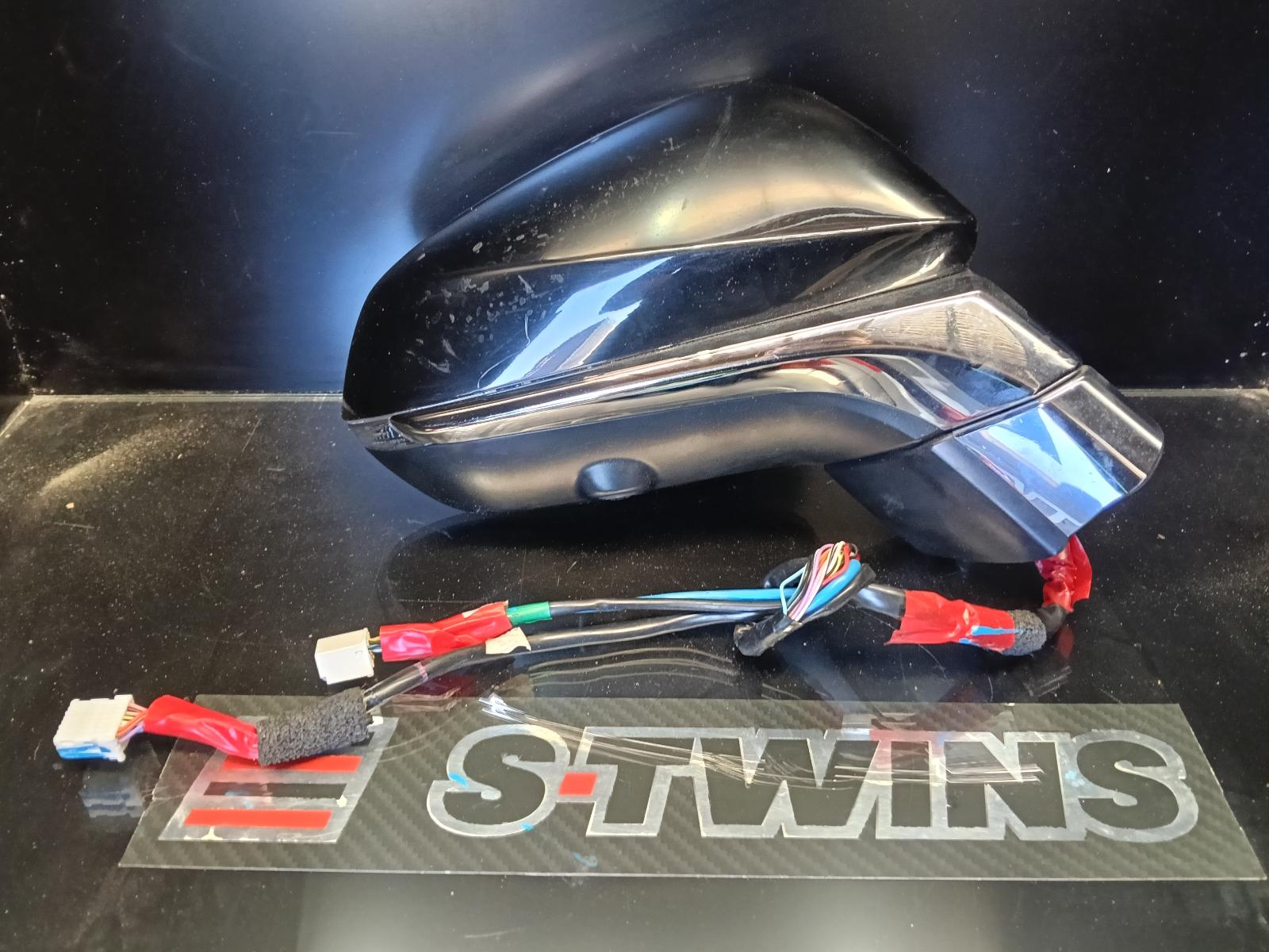 2020 LEXUS RX SERIES RIGHT DOOR MIRROR AL20, COLOUR CODED, W/ CAMERA TYPE, 09/15- 0000368838