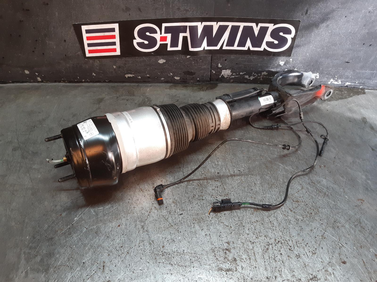 2018 MERCEDES GLS CLASS LEFT FRONT STRUT X166, 01/16-07/19 0000285876