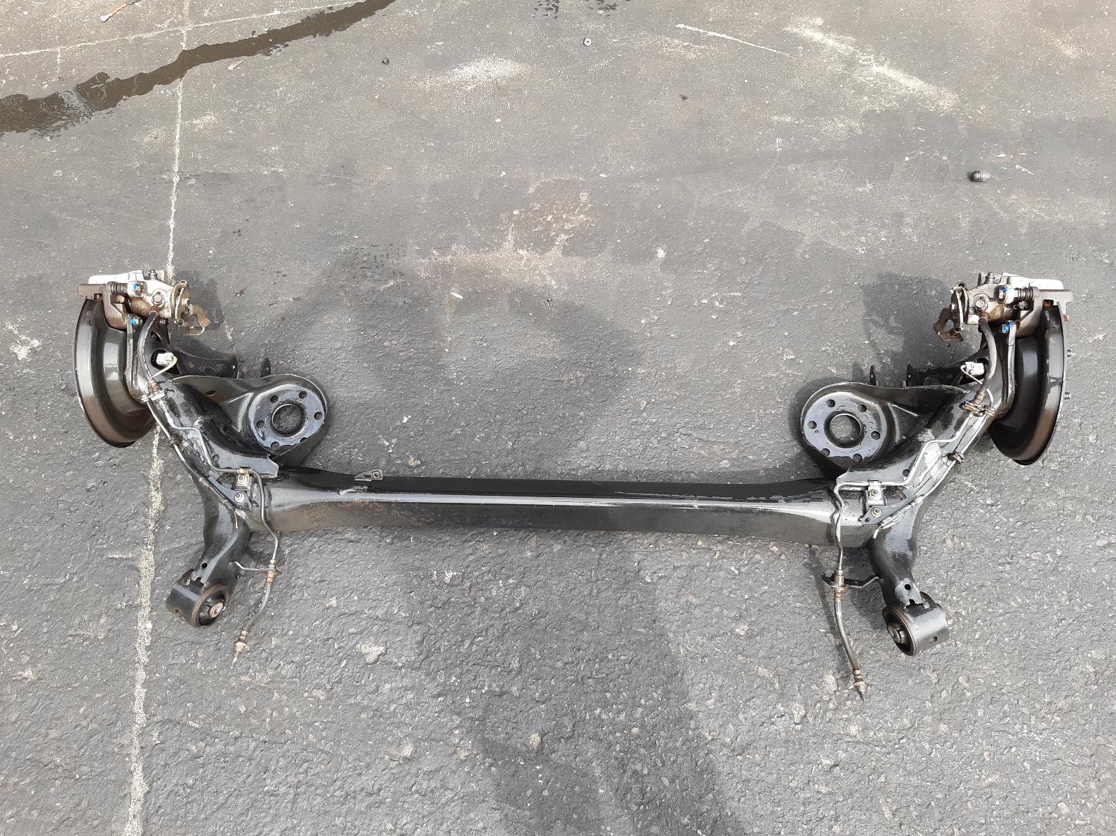 2008 TOYOTA COROLLA REAR AXLE BEAM FWD ZRE152/153R, 03/07-10/13 0000370004