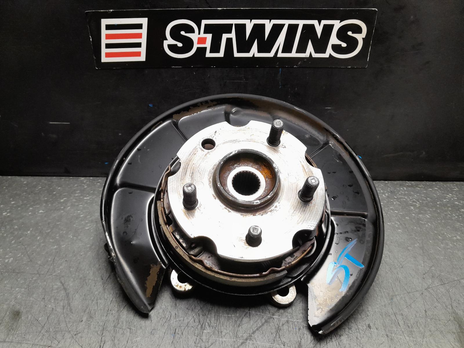 2012 TOYOTA RAV4 LEFT REAR HUB ASSEMBLY ACA33, 4WD, ABS TYPE, 11/05-11/12 0000376280