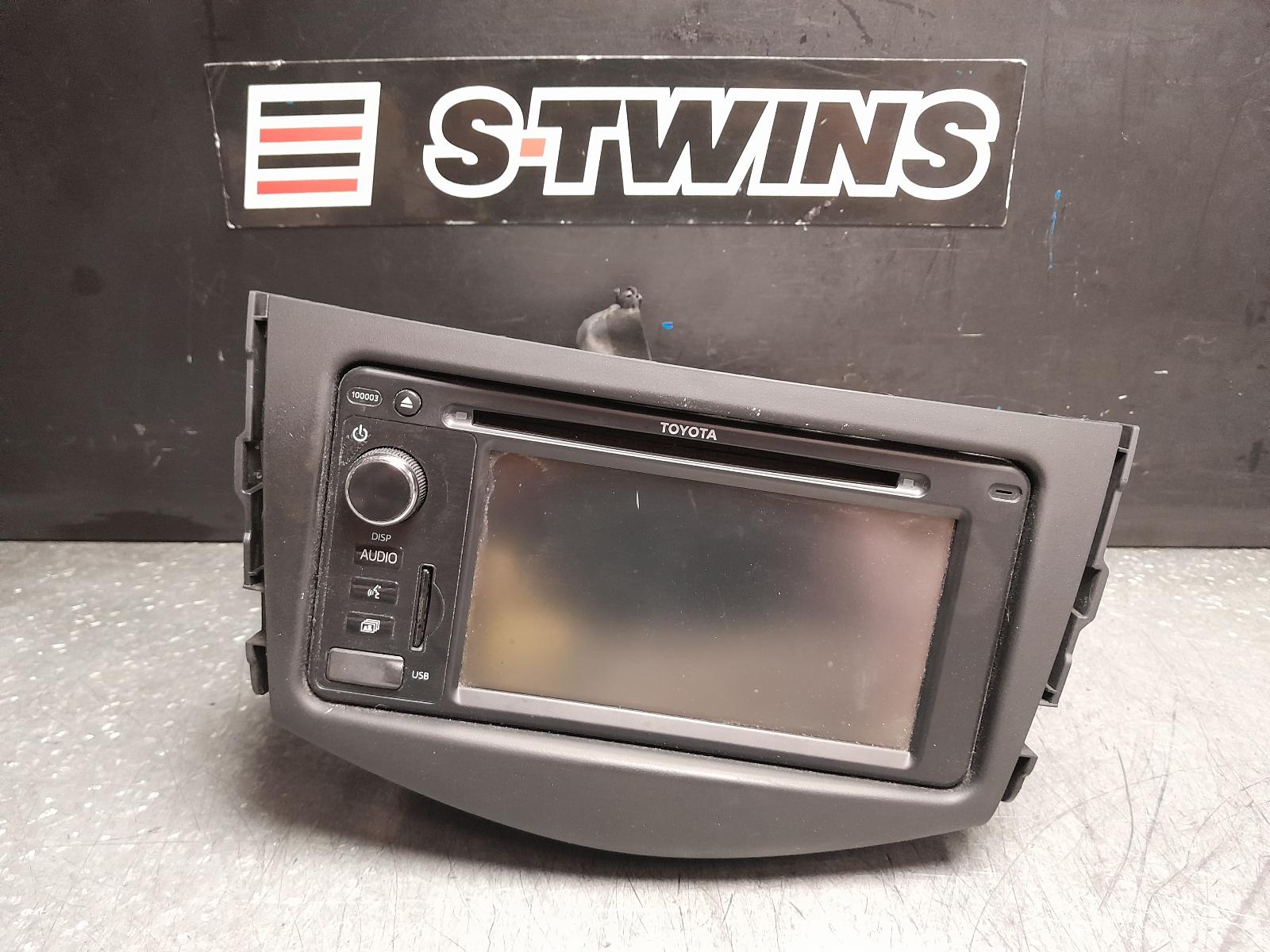 2012 TOYOTA RAV4 TOUCHSCREEN TYPE, (P/N ON FACE 100003), ACA33/ACA38, 11/05-11/12 0000376284
