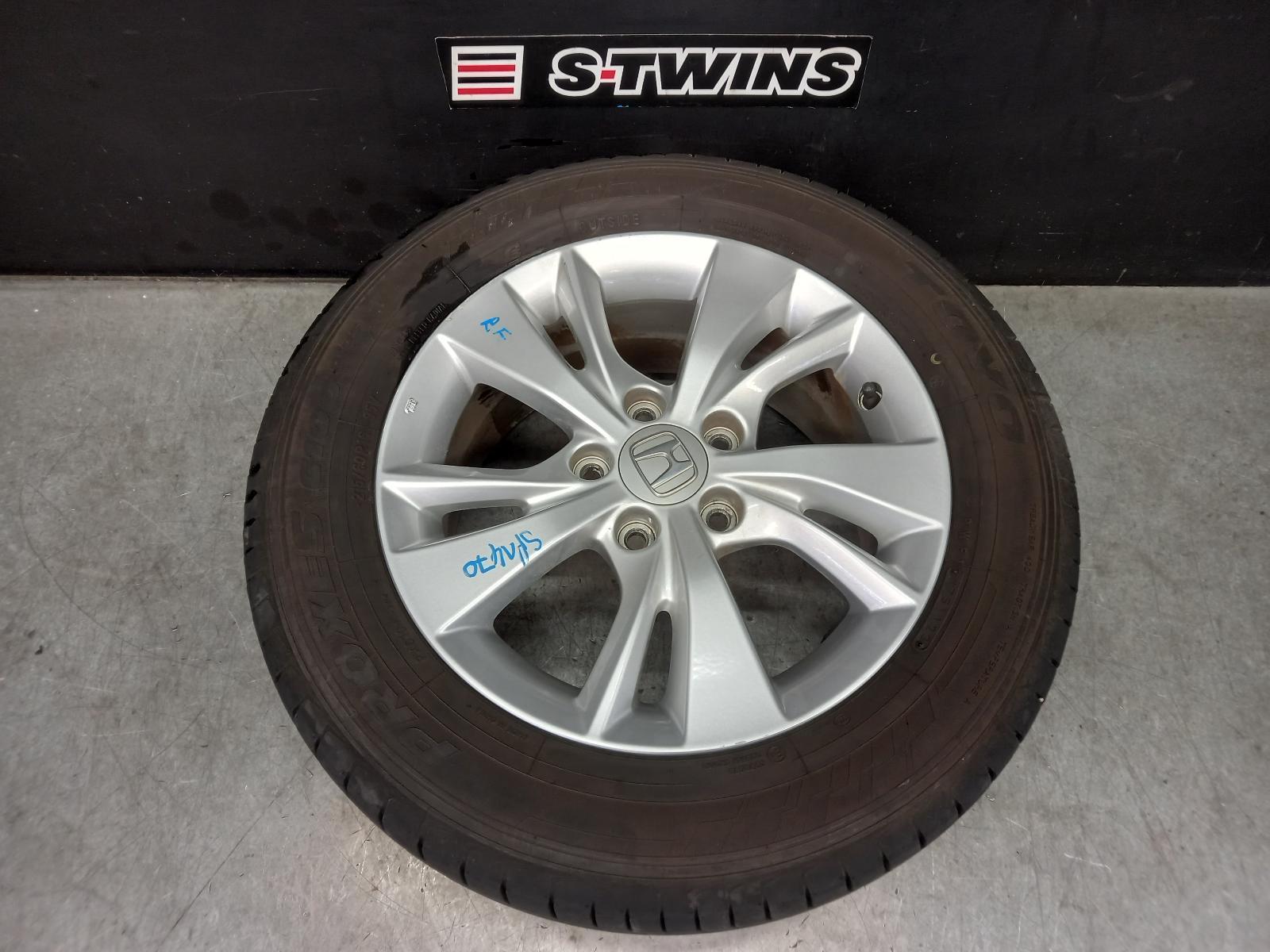 2018 HONDA HRV WHEEL MAG FACTORY, 16X7IN, VTi, 12/14-10/21 0000379162