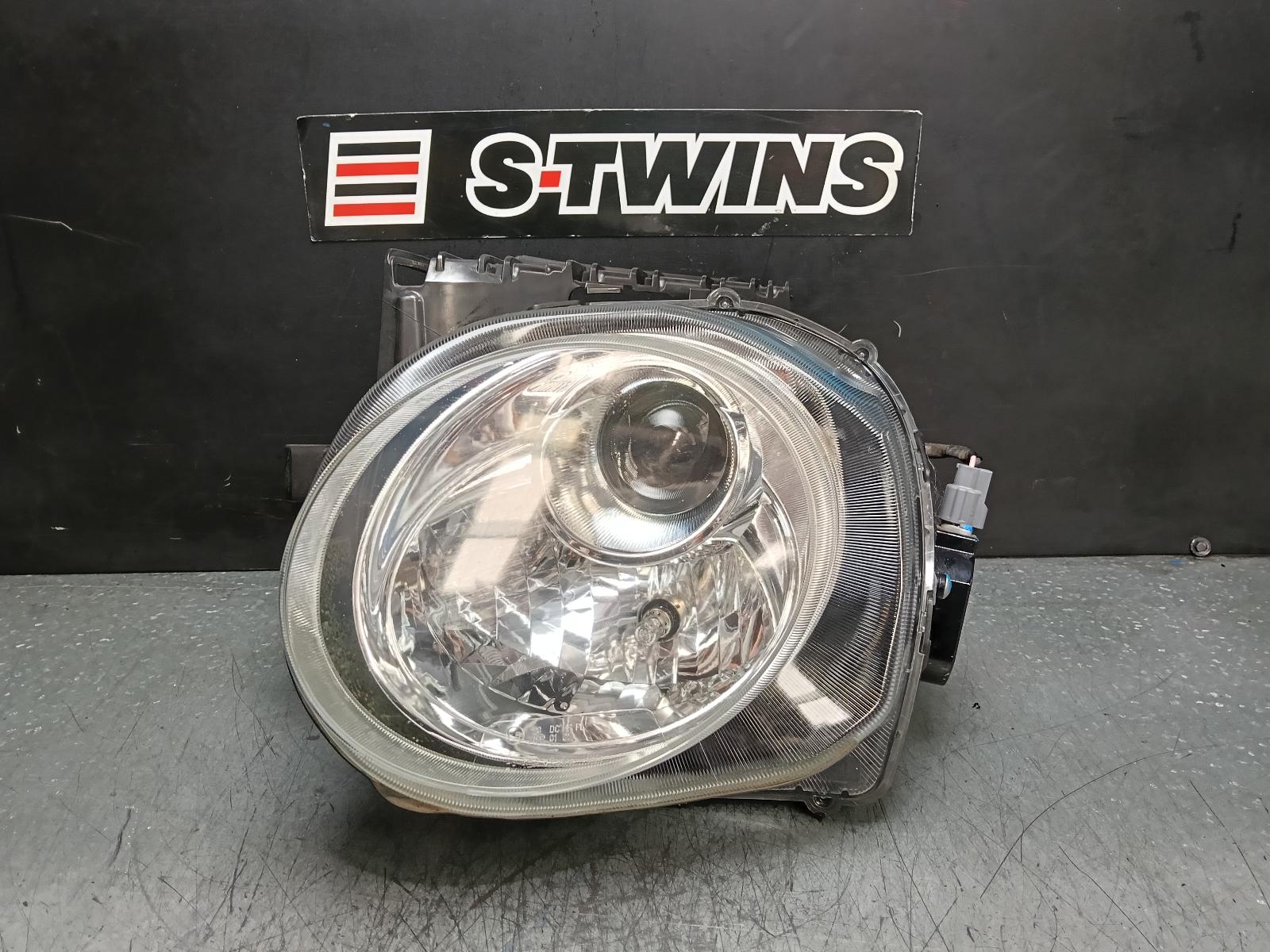 2016 NISSAN JUKE LEFT HEADLAMP F15, XENON TYPE, CLEAR, 05/14-12/19 0000381849