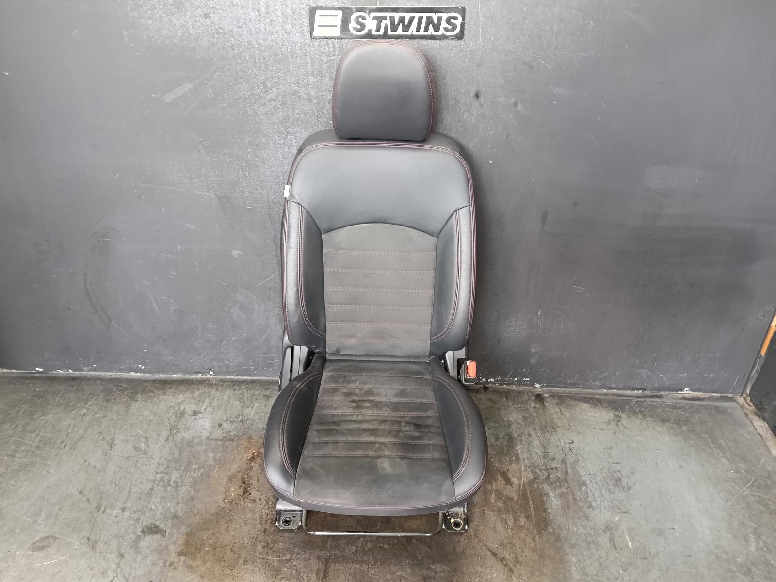 2019 MITSUBISHI ASX FRONT SEAT RH FRONT, XA-XC, LEATHER, POWER TYPE, 05/10-05/19 0000384622