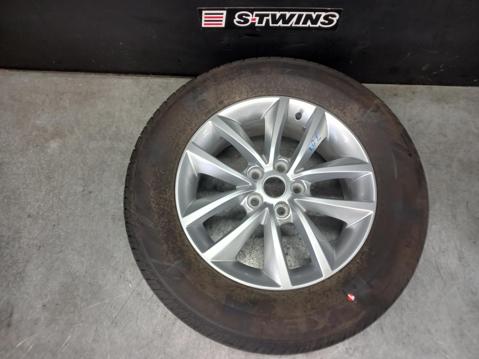 NEW 2016 KIA SORENTO WHEEL MAG FACTORY, 17X7IN, Si, UM, 03/15-08/17 0000384548