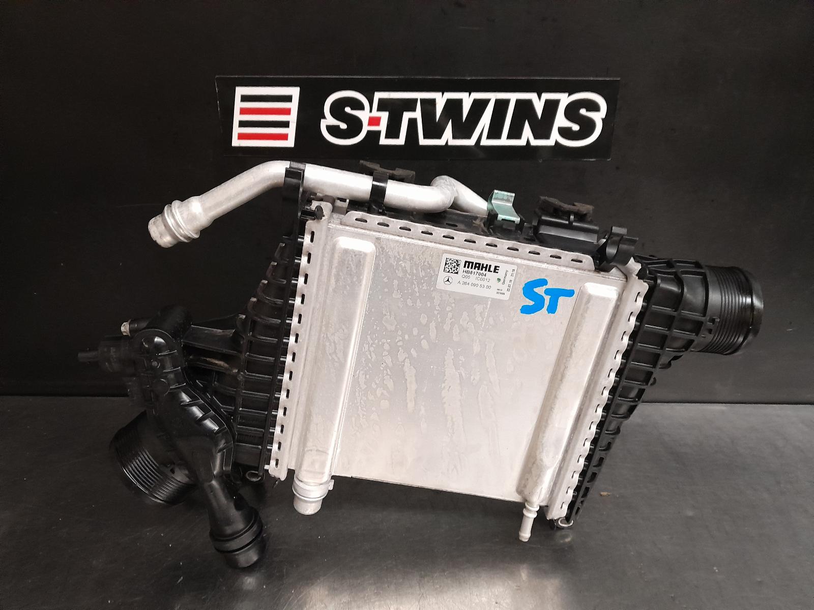 2020 MERCEDES GLC CLASS INTERCOOLER PETROL, 2.0, TURBO, X253/C253, 09/15-03/23 0000271803