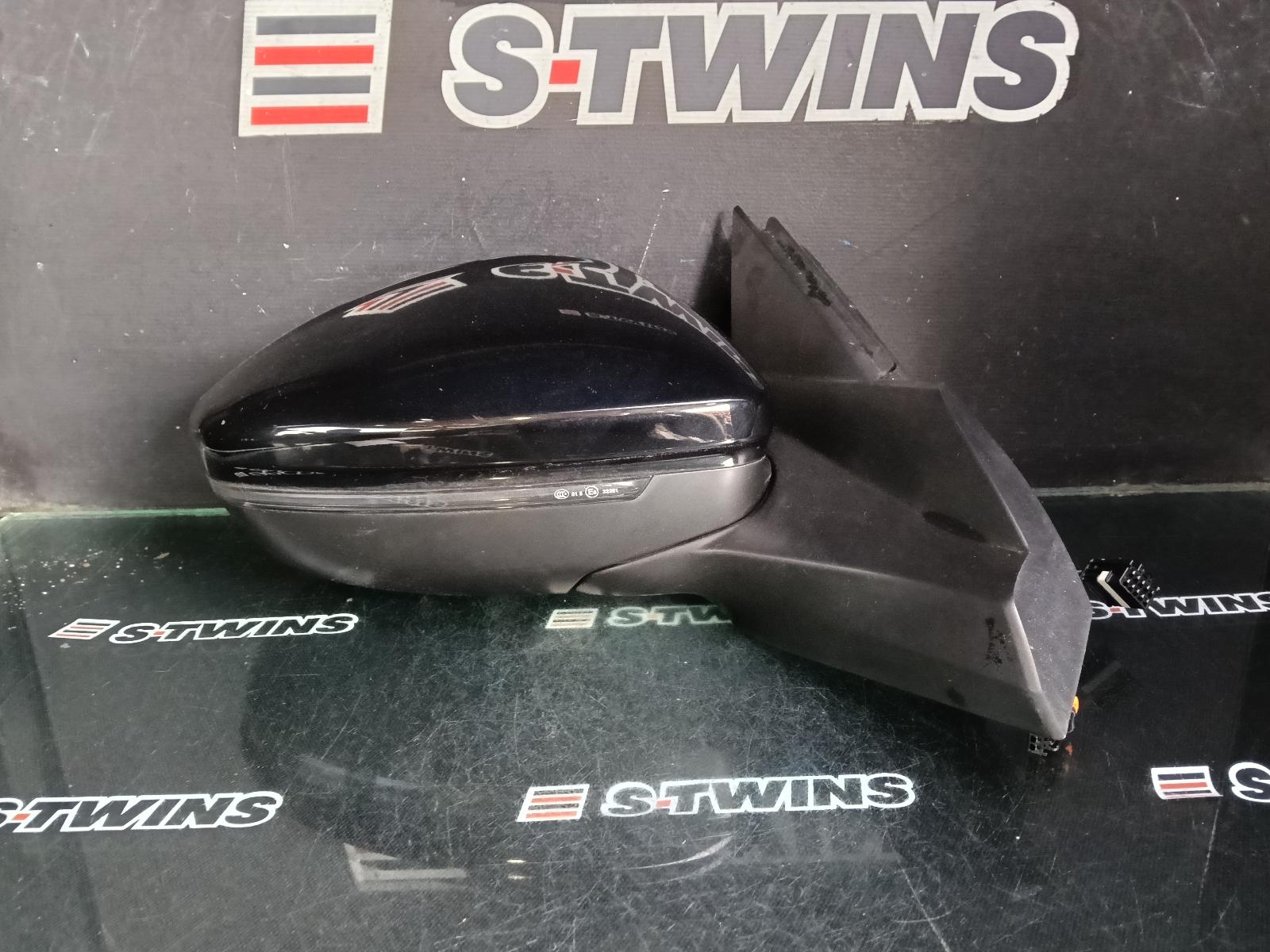 2021 PEUGEOT 2008 RIGHT DOOR MIRROR P24, POWER FOLDING, HEATED, NON BLIND SPOT ALERT, 07/20- 0000402814