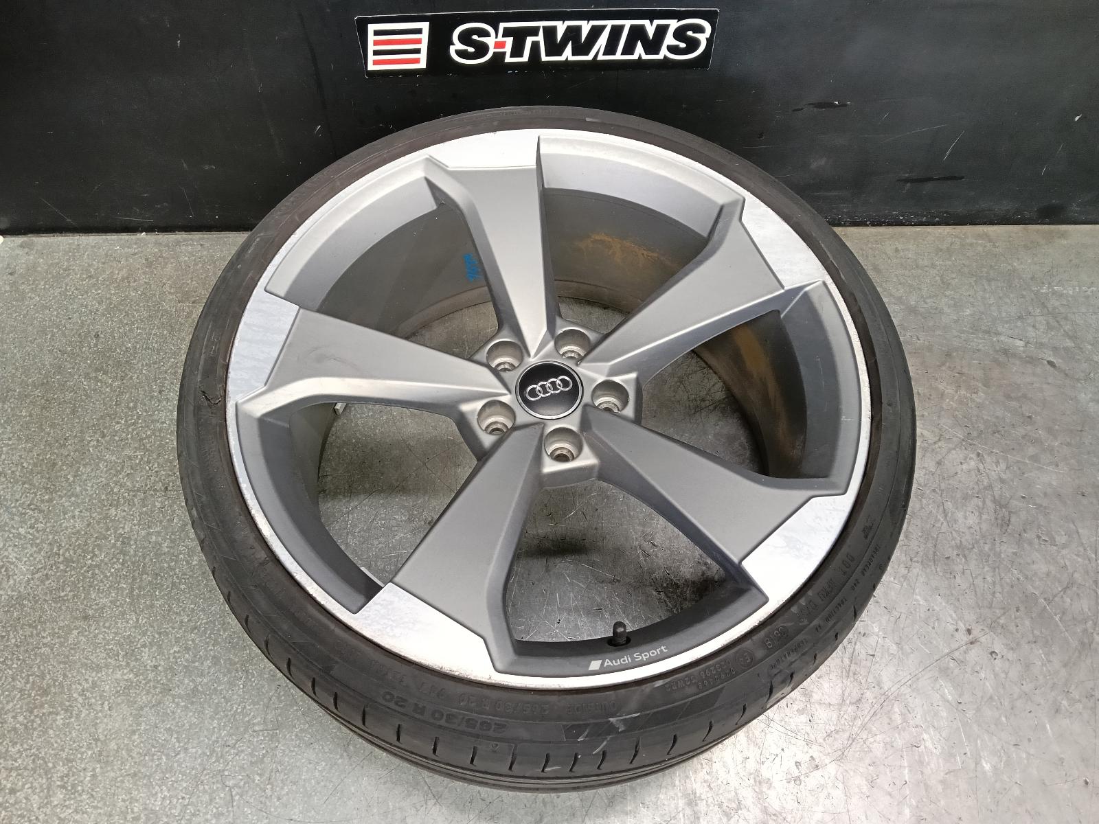2020 AUDI A5/S5 WHEEL MAG FACTORY, 20X9IN, AUDI SPORT 5 SPOKE, F5, 07/16- 0000394706