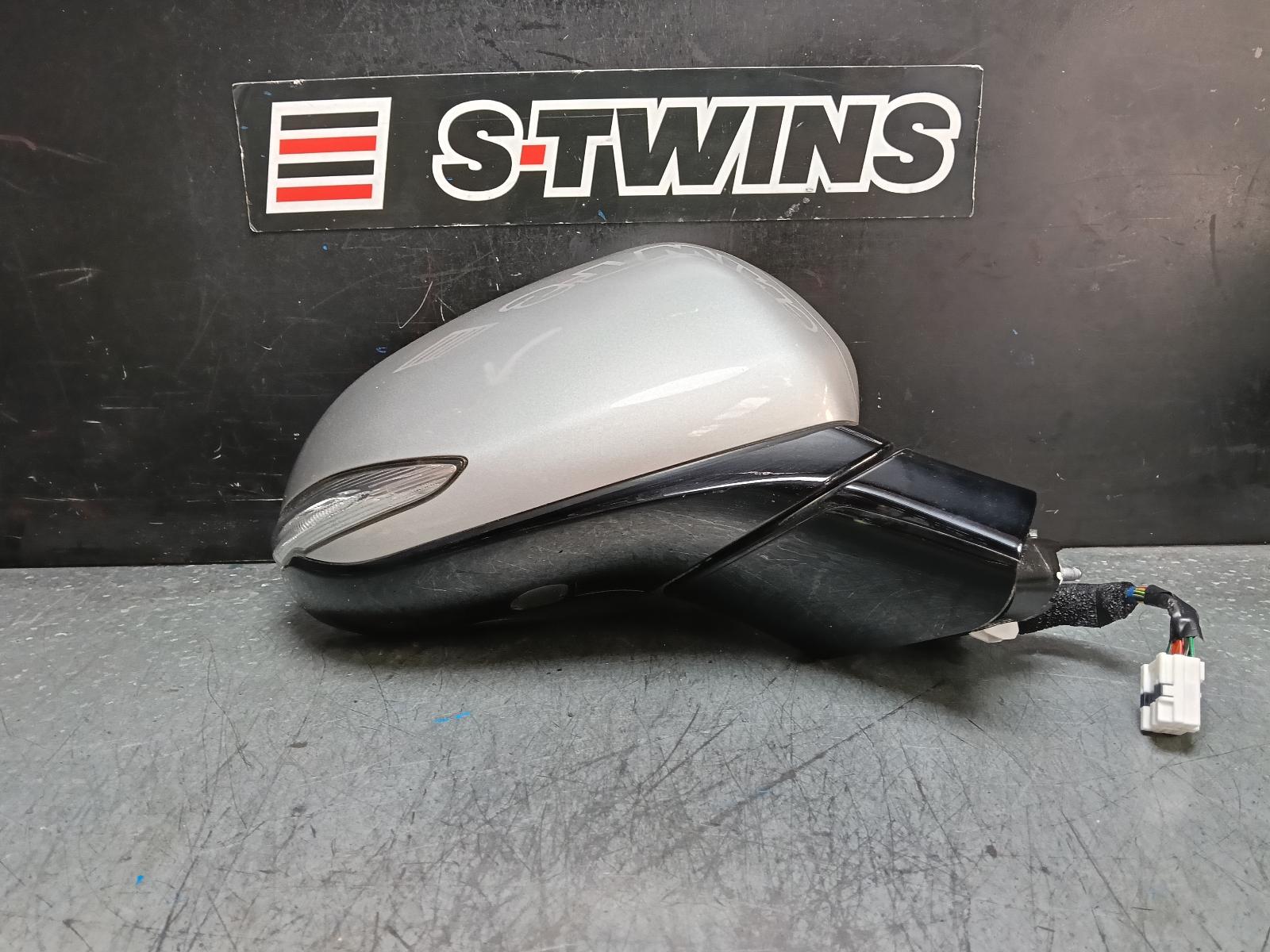 2019 HYUNDAI SANTA FE RIGHT DOOR MIRROR TM, ACTIVE, MANUAL TYPE, 03/18-09/20 0000386334