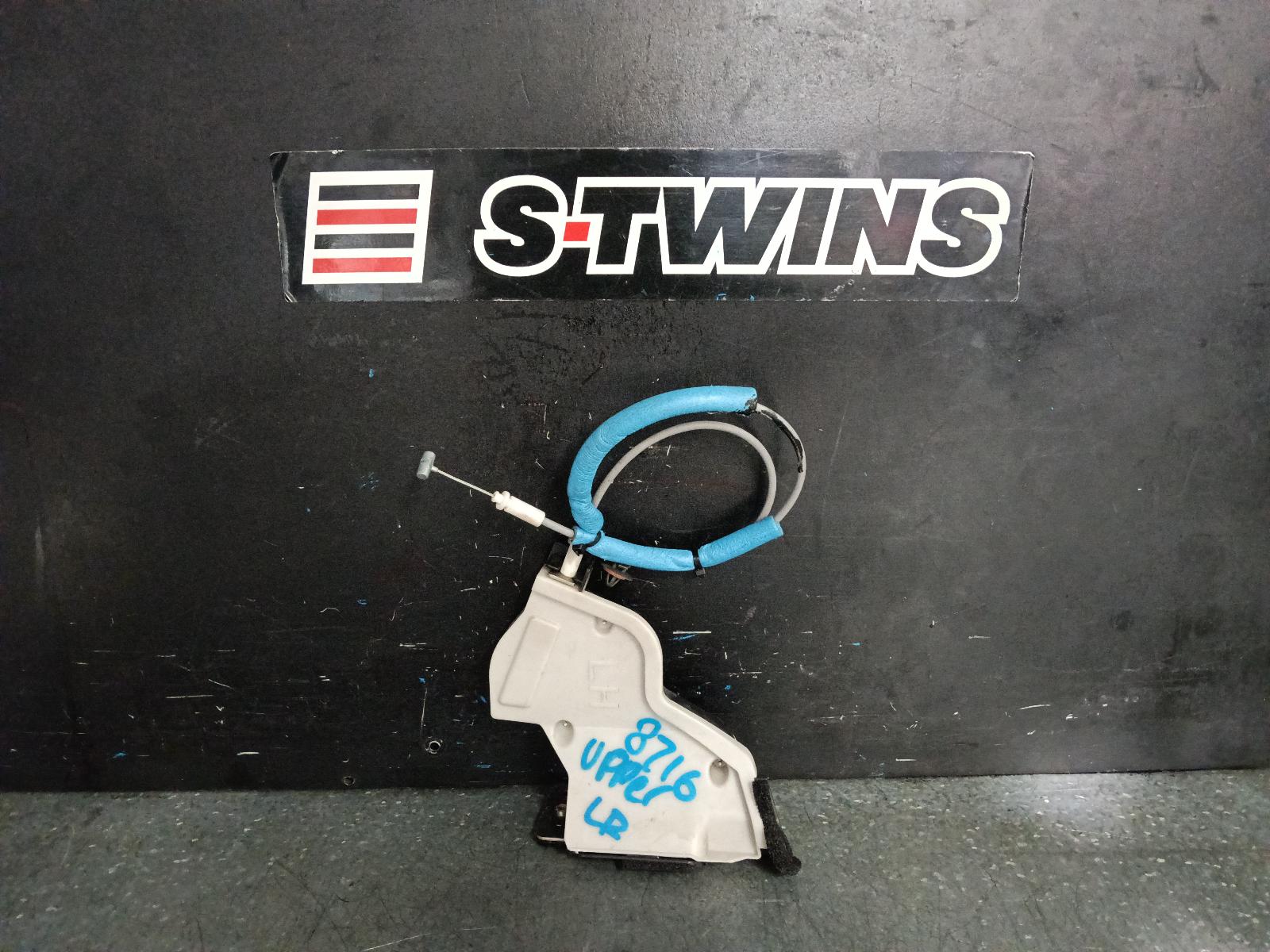2022 HYUNDAI STARIA DOOR BOOT GATE LOCK LEFT REAR DOOR, FRONT UPPER ACTUATOR, US4, 04/21- 0000394583
