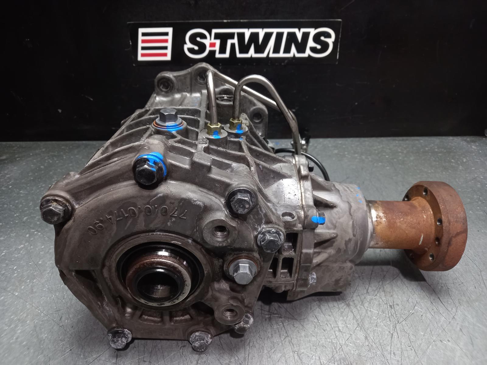 2015 LAND ROVER RANGE ROVER EVOQUE TRANSFER CASE AUTO, DIESEL, 2.0, DYNAMIC DRIVELINE, L538, 09/15-01/19 0000373383