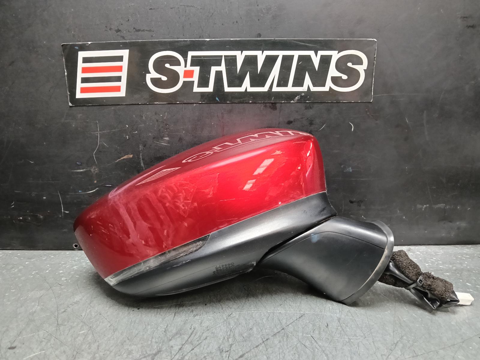 2021 MAZDA 6 RIGHT DOOR MIRROR GL, NON AUTO FOLD, NON BLIND SPOT MONITOR TYPE, NON CAMERA TYPE, 03/18- 0000382636