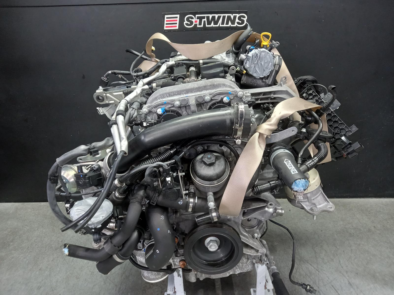 2017 MERCEDES GLC CLASS ENGINE PETROL, 2.0, TURBO, X253/C253, GLC250 (155kW), 274.920 CODE, 09/15-07/19 0000403844