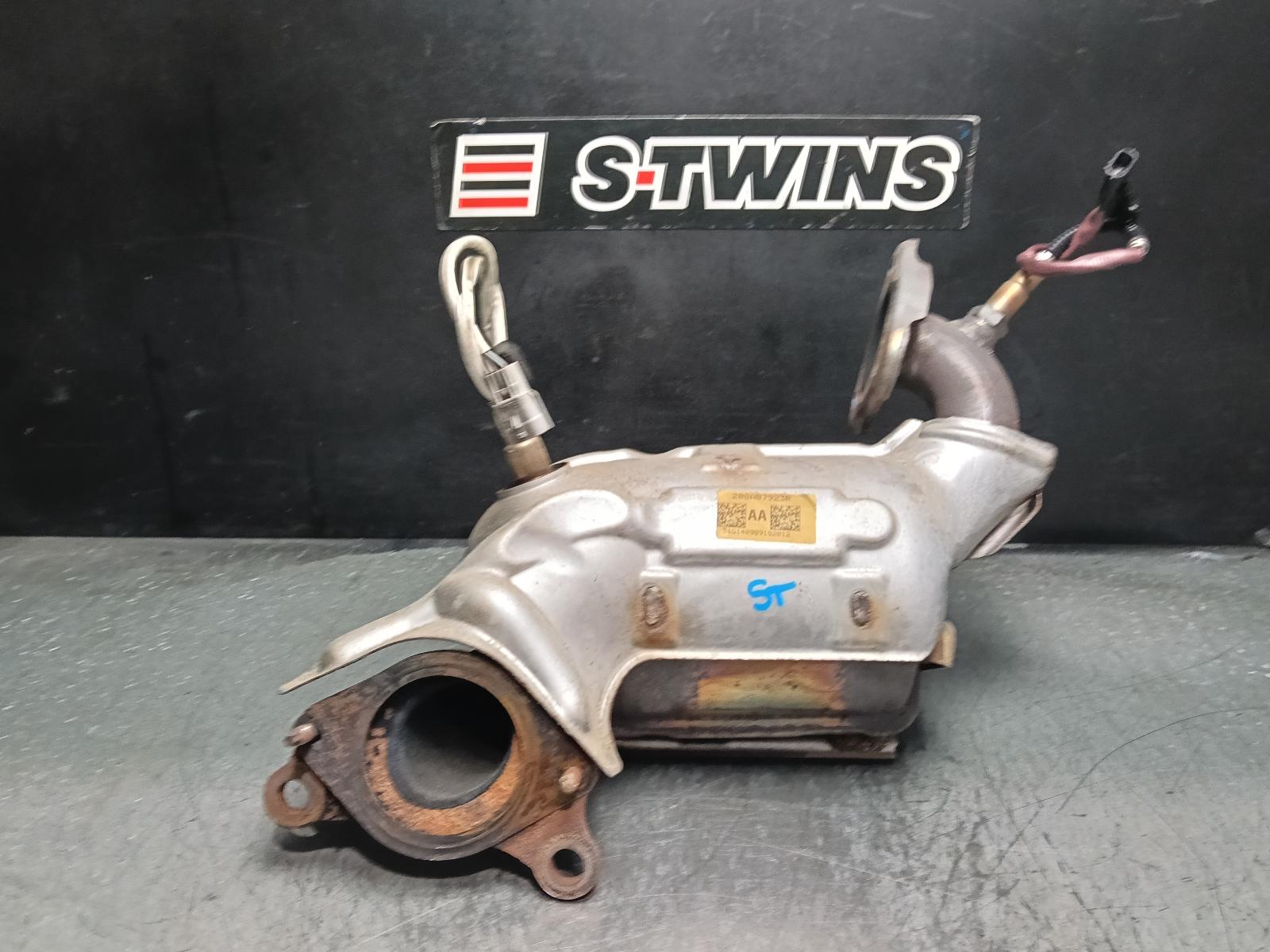 2015 RENAULT CAPTUR CATALYTIC CONVERTER J87, 08/14-12/19 0000410390