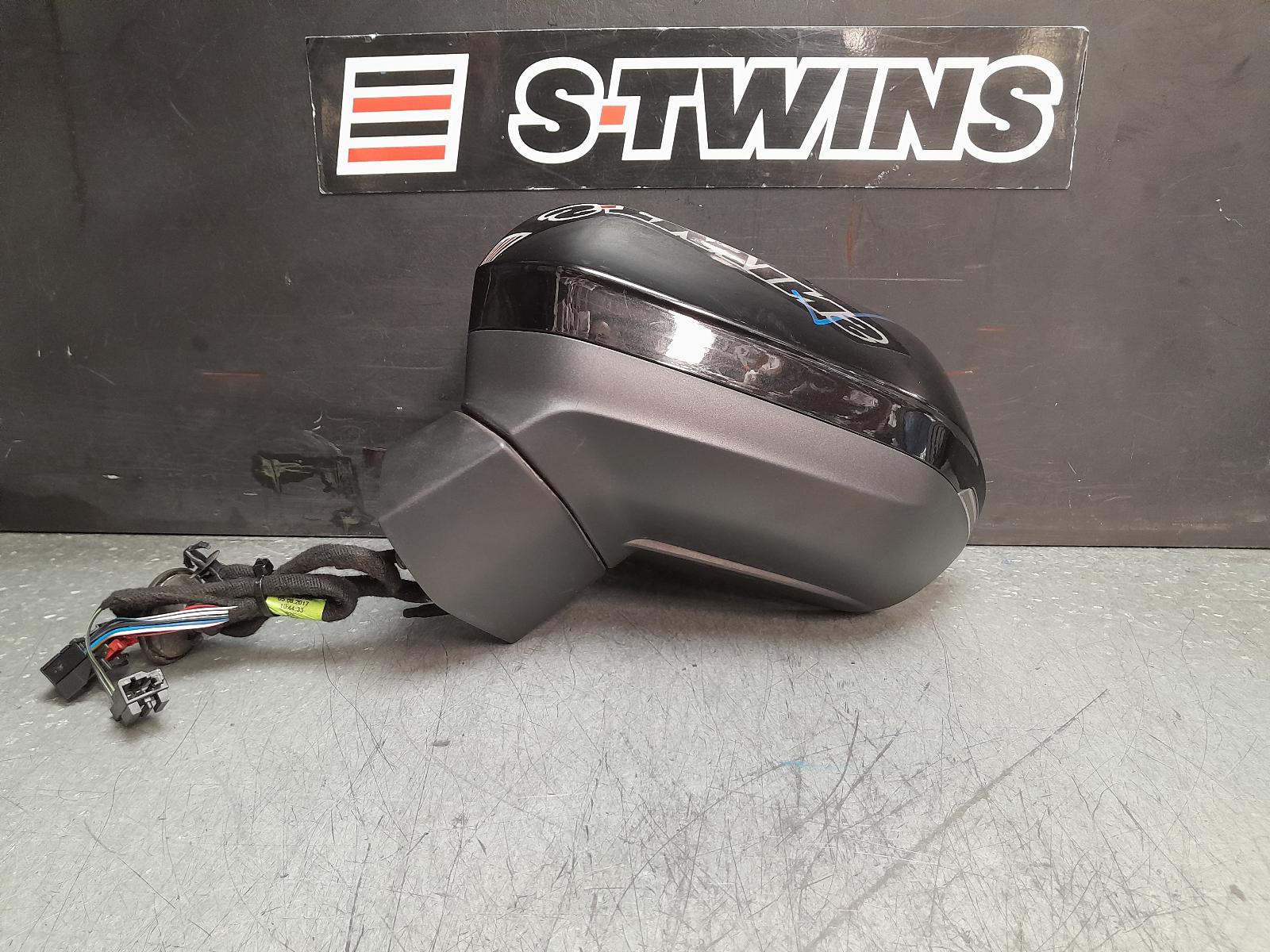 2017 AUDI Q2 LEFT DOOR MIRROR GA, POWER FOLD TYPE, (6XK CODE), Q2/SQ2, 10/16- 0000378045