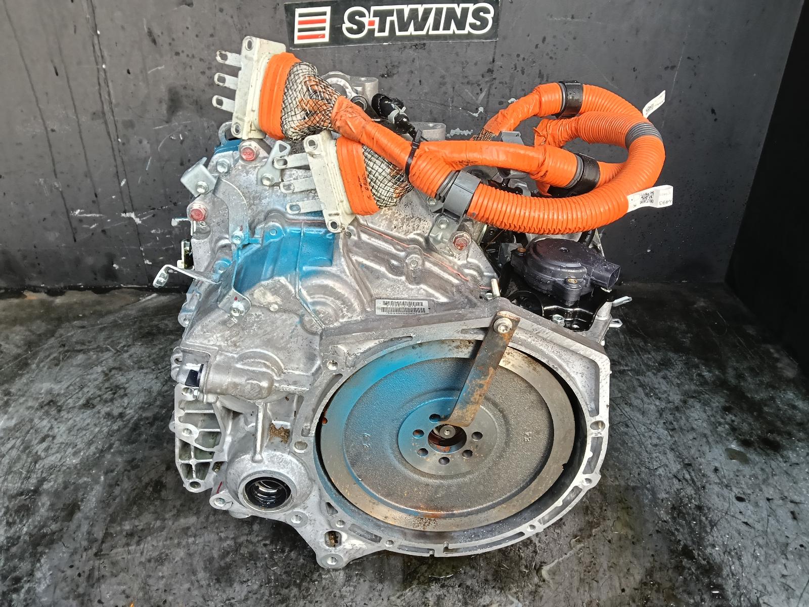 2024 MITSUBISHI OUTLANDER TRANS GEARBOX AUTO, AWD, PETROL, 2.4, 4B12, 185KW, HYBRID, ZM, 08/21- 0000400901