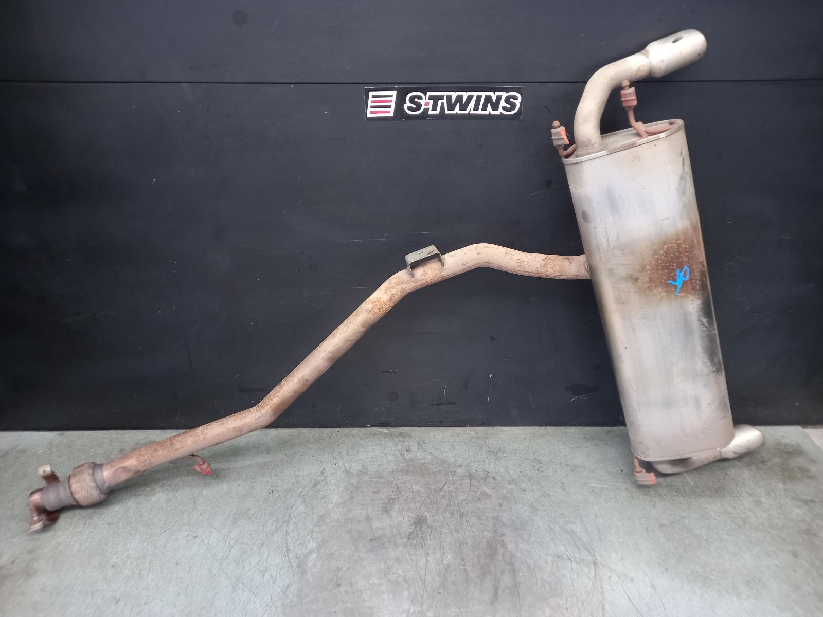 2016 LAND ROVER RANGE ROVER EVOQUE MUFFLER L538, 11/11-01/19 0000391779