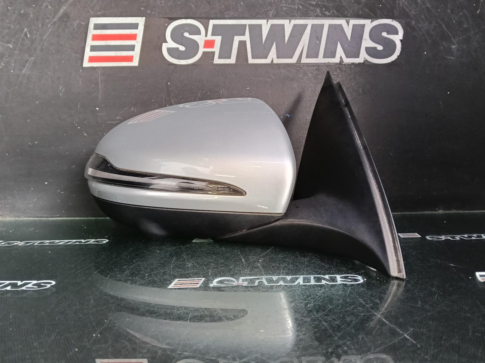 2015 MERCEDES GLC CLASS RIGHT DOOR MIRROR X253/C253, W/ BLIND SPOT, MEMORY 09/15-03/23 0000402841