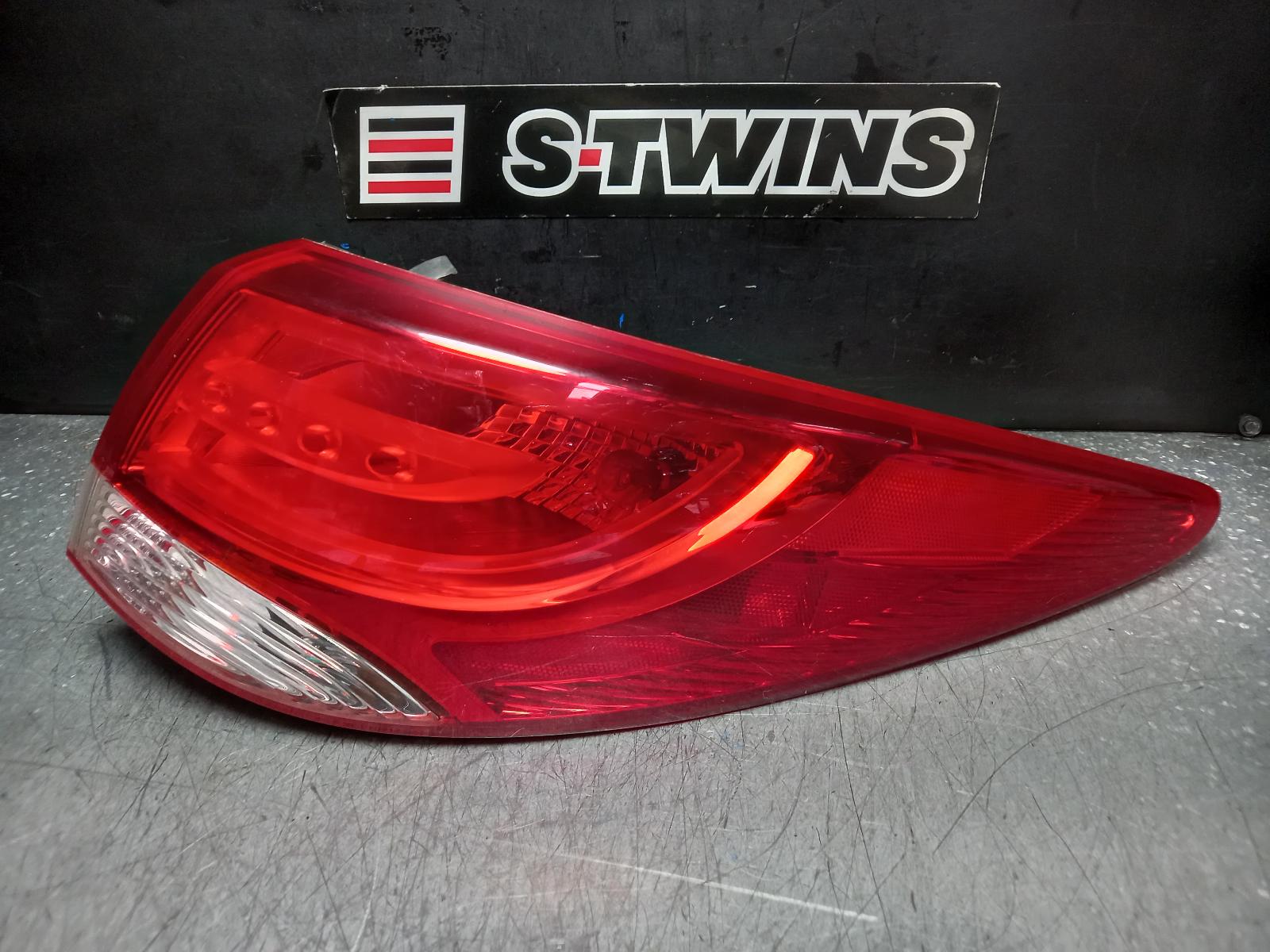2014 HYUNDAI IX35 RIGHT TAILLIGHT LM SERIES (VIN KMHJ), IN BODY, 11/09-01/16 0000375965