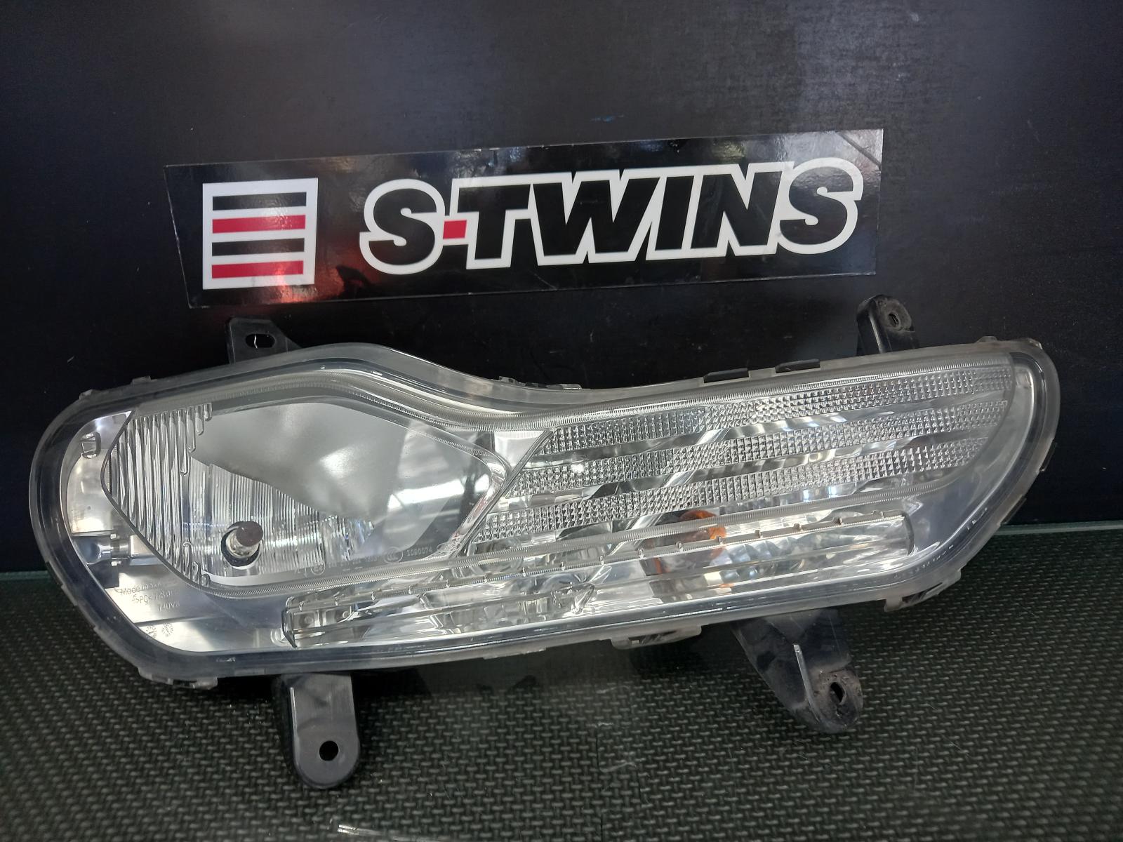 2013 FORD KUGA RIGHT INDICATOR FOG SIDE BUMPER FOGLAMP, TF, W/ HALOGEN H/LAMP TYPE, 11/12-09/16 0000360631