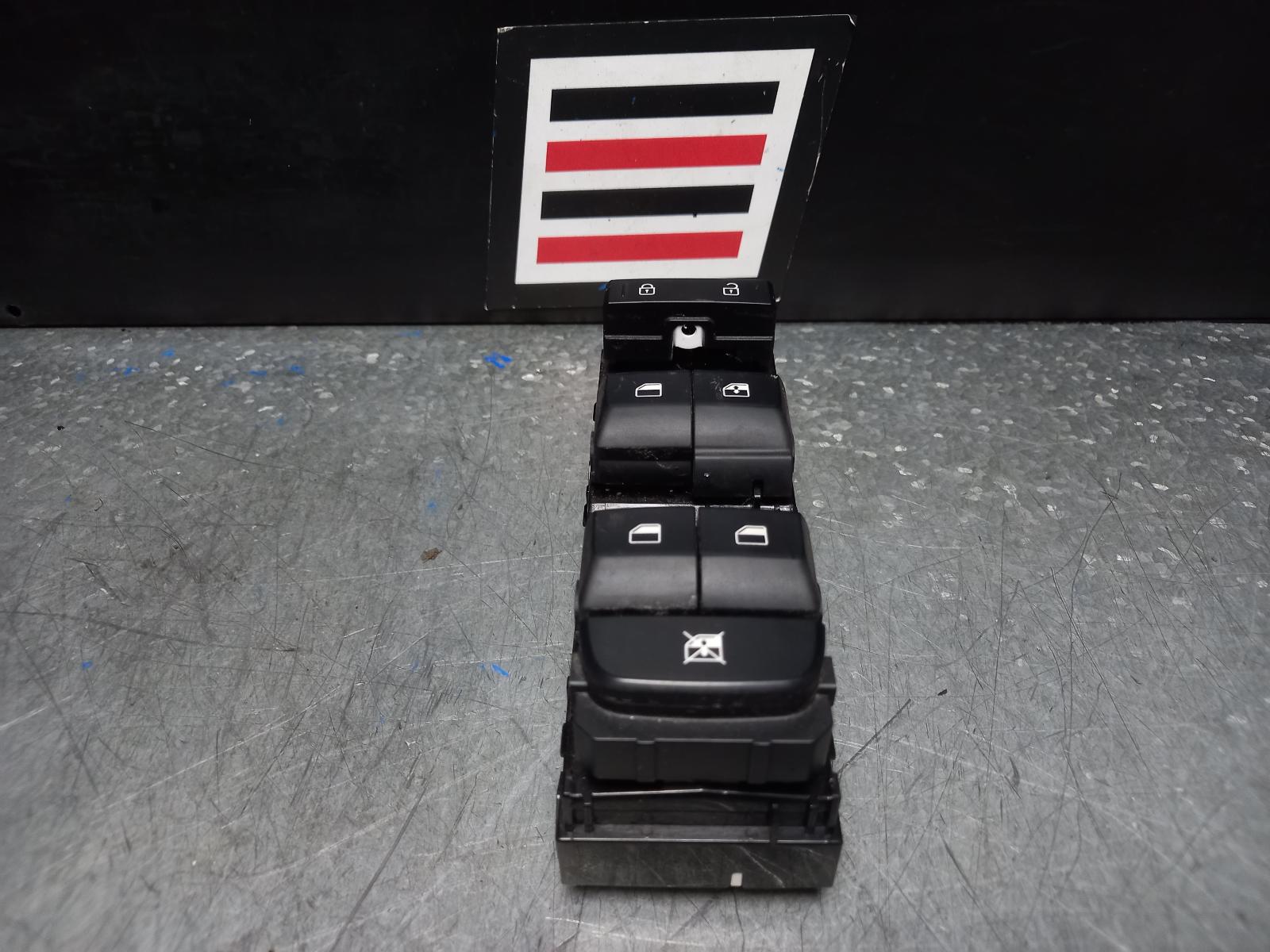2018 KIA CERATO PWR DR WIND SWITCH RH FRONT (MASTER SWITCH), BD, SEDAN/HATCH, 04/18-09/24 0000373686