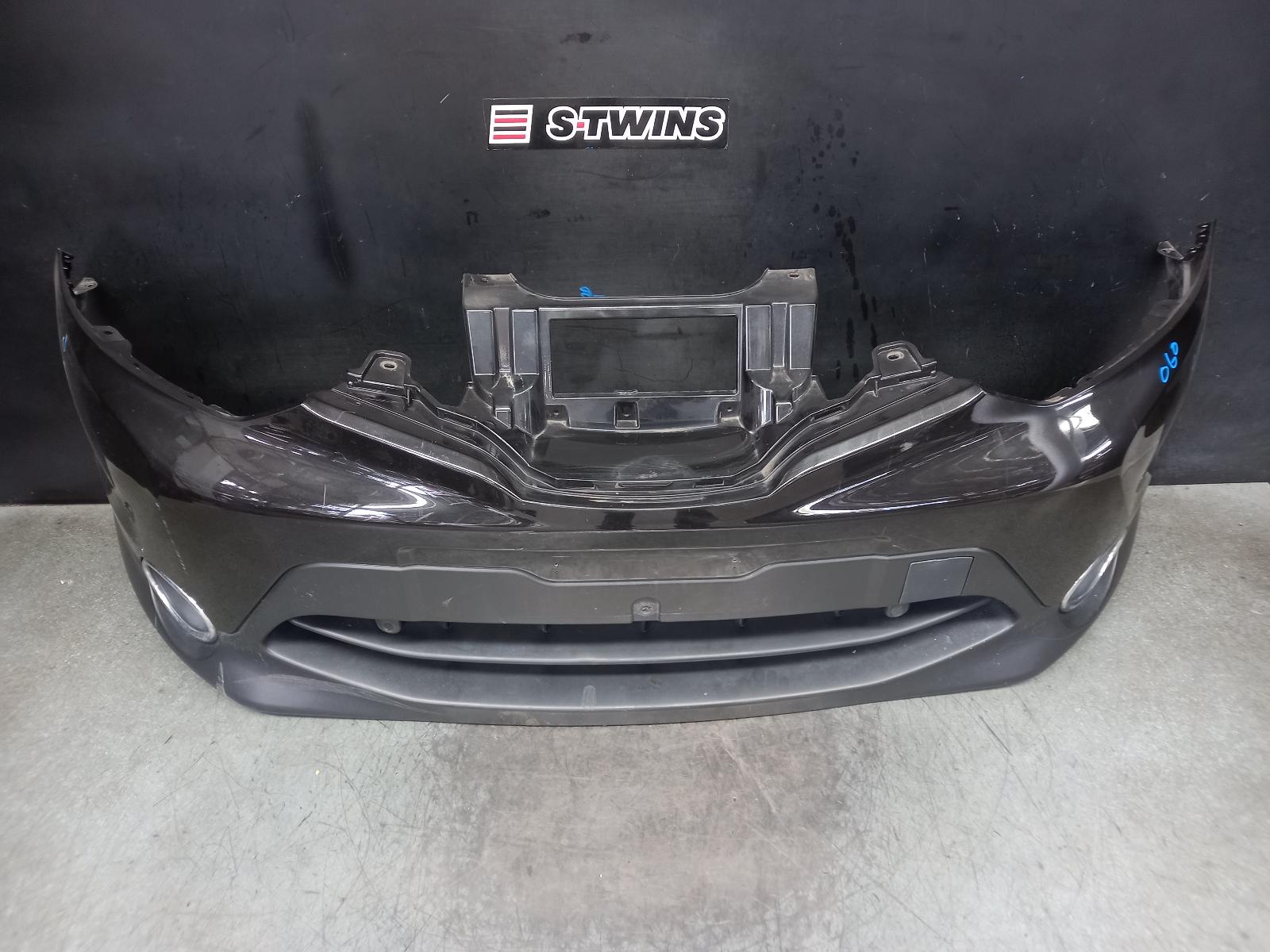 2014 NISSAN QASHQAI FRONT BUMPER J11, Ti/TL, W/ PARK SENSOR TYPE, 12/13-06/17 0000367225