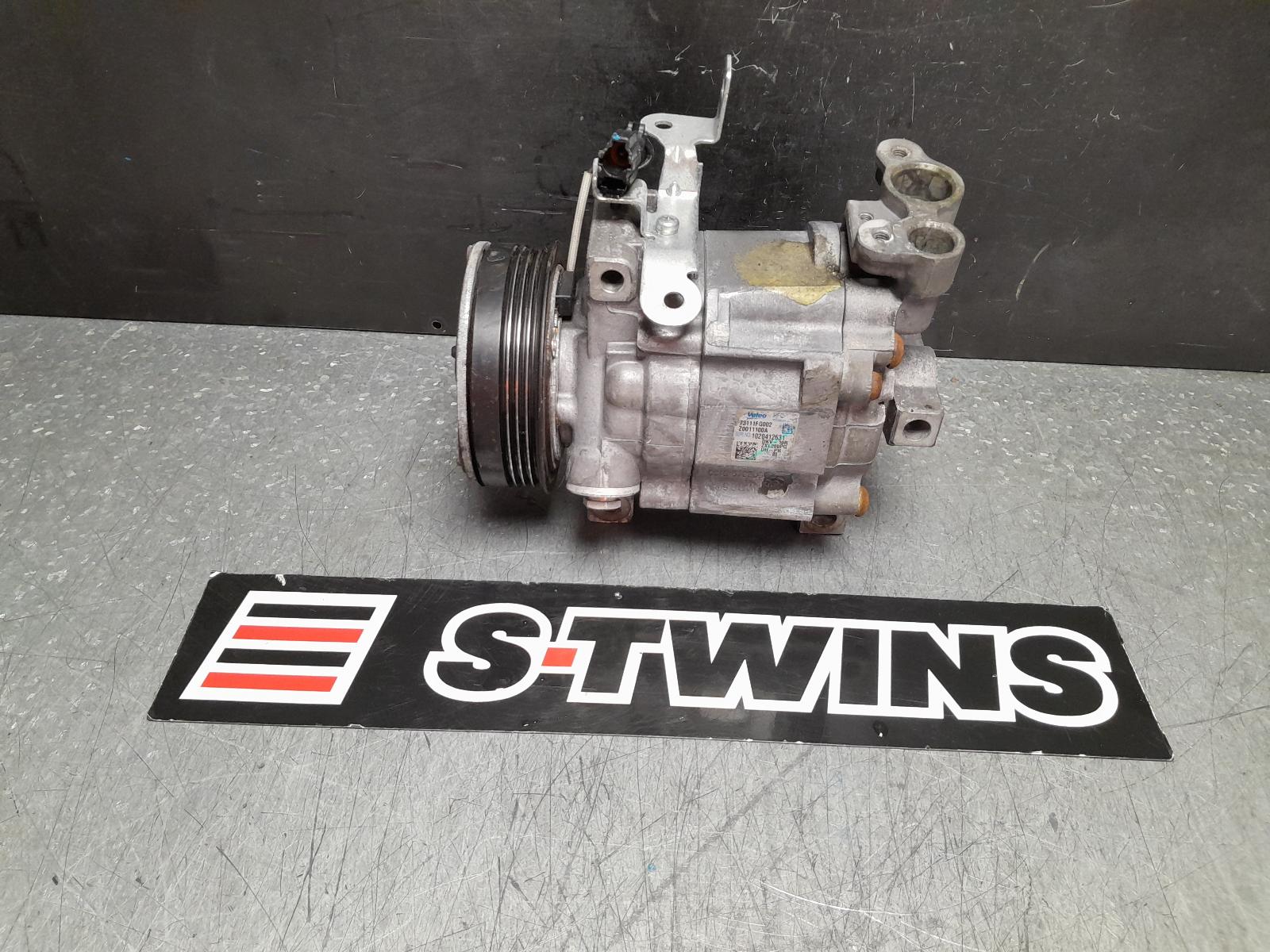 2011 SUBARU IMPREZA A C COMPRESSOR G3, EJ20/EJ25, PETROL, DENSO, 04/07-12/13 0000365045