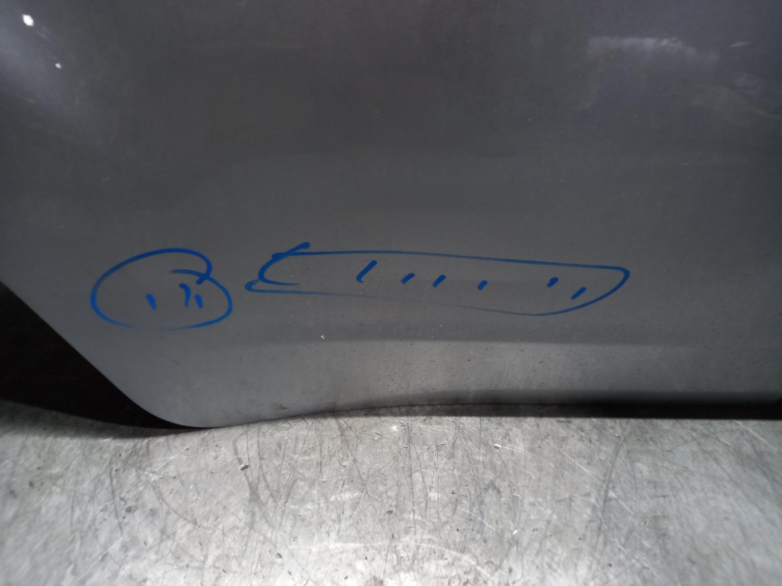 2012 SUBARU IMPREZA RIGHT REAR DOOR SLIDING G3, SEDAN/HATCH, WRX TYPE, 04/10-12/13 0000363909