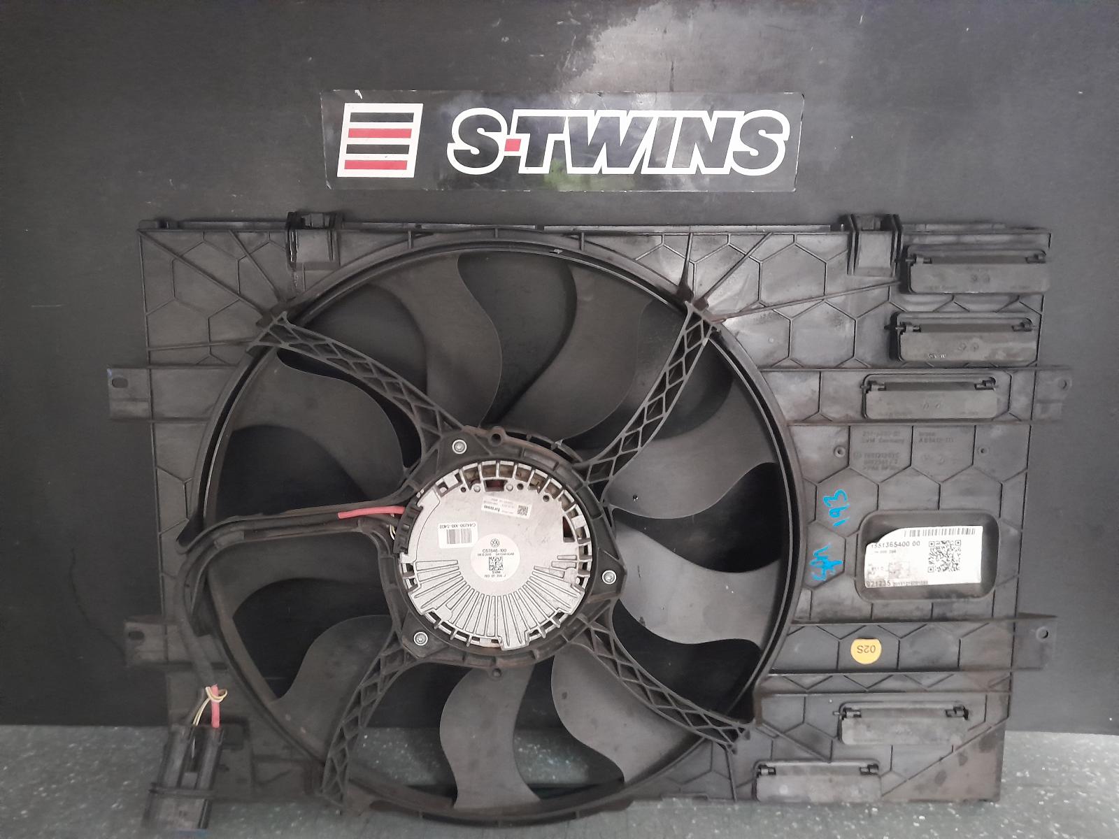 2016 VOLKSWAGEN TRANSPORTER FAN RADIATOR FAN, DIESEL, 2.0, TURBO, CAAB/CAAC CODE, T6, 07/15- 0000363486