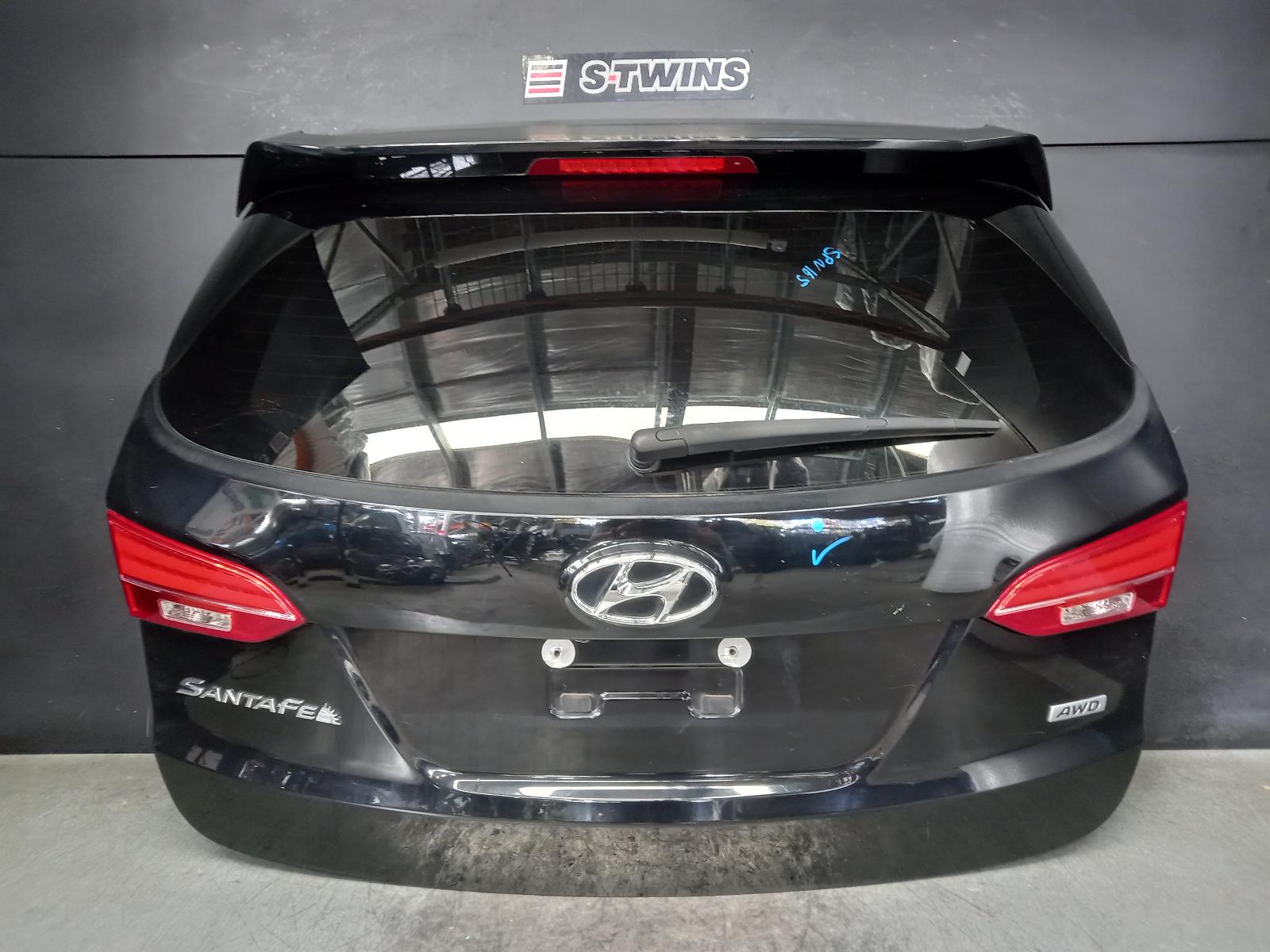 2014 HYUNDAI SANTA FE BOOTLID TAILGATE TAILGATE, DM, 06/12-08/14 0000367336