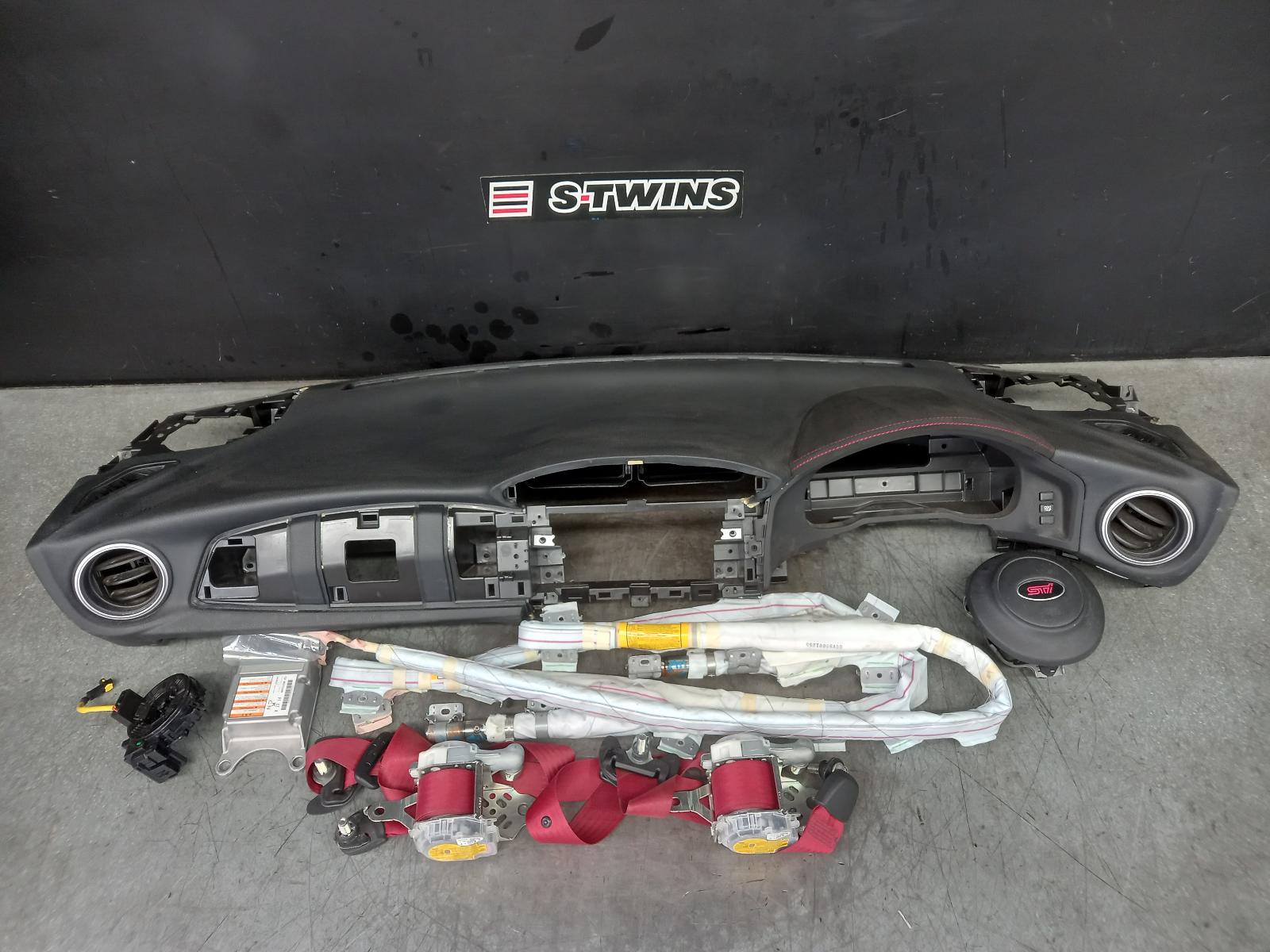 2018 SUBARU BRZ AIRBAG ASSEMBLY DUAL AIRBAG ASSY, Z1, 07/12-09/21 0000377582
