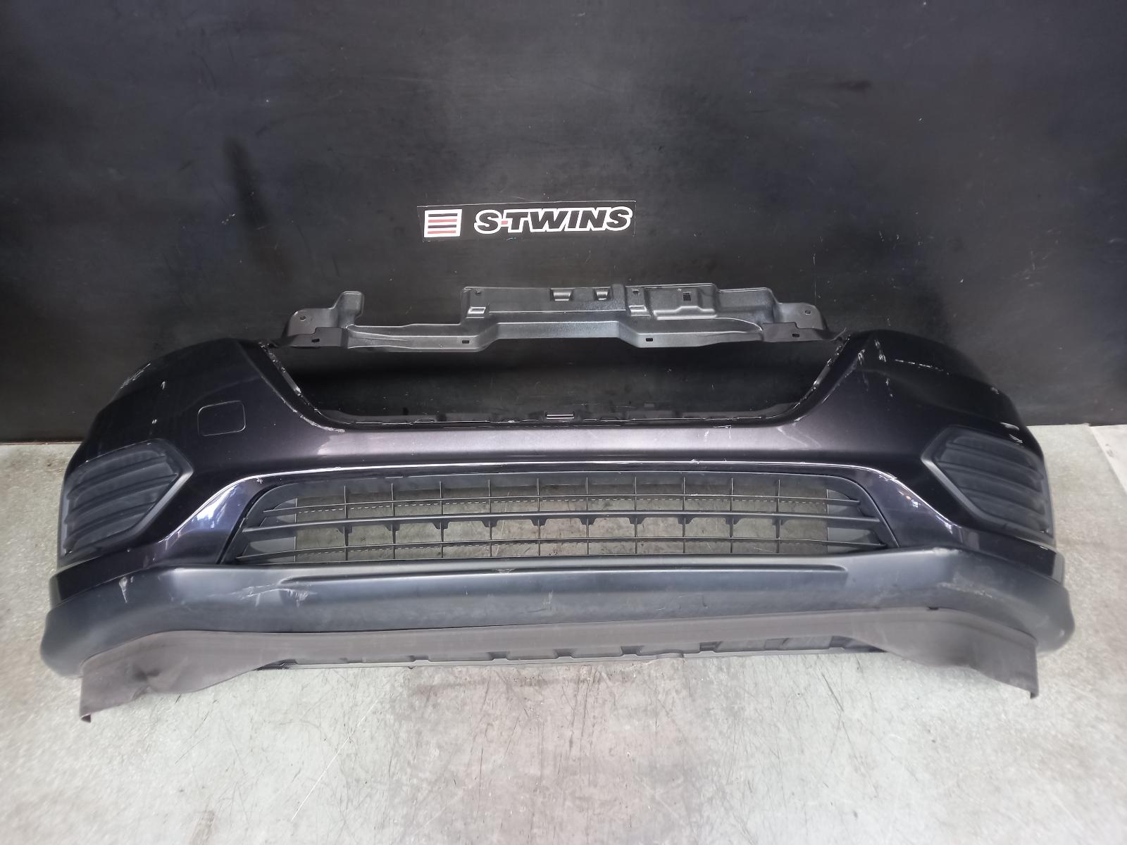 2018 HONDA HRV FRONT BUMPER RU5, VTi/VTi-S, NON PARK SENSOR TYPE, 12/14-06/18 0000360749