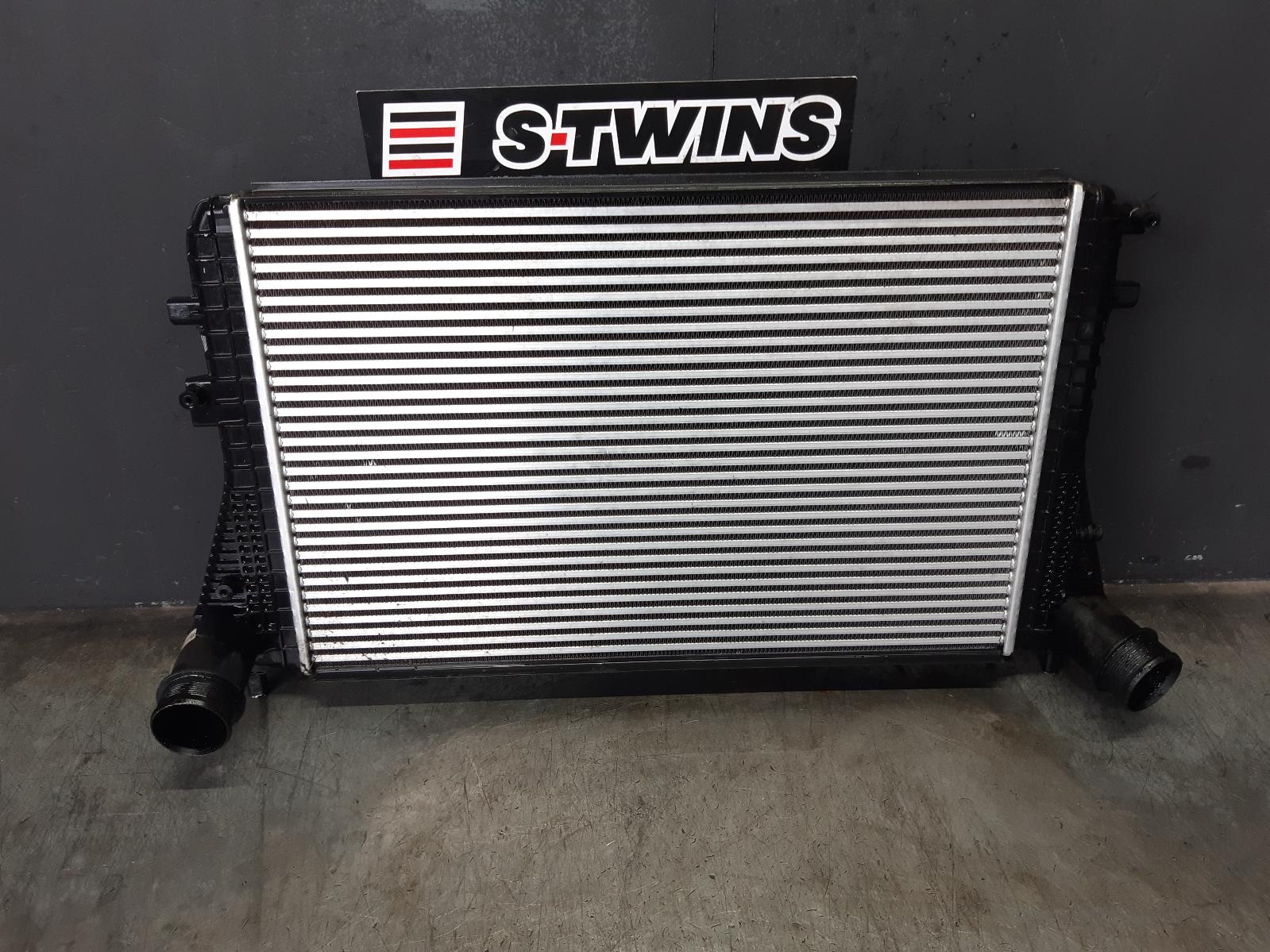 2010 VOLKSWAGEN GOLF INTERCOOLER PETROL, 2.0, CCZB/CDLC/CDLG CODE, GEN 6, 10/08-03/13 0000363695