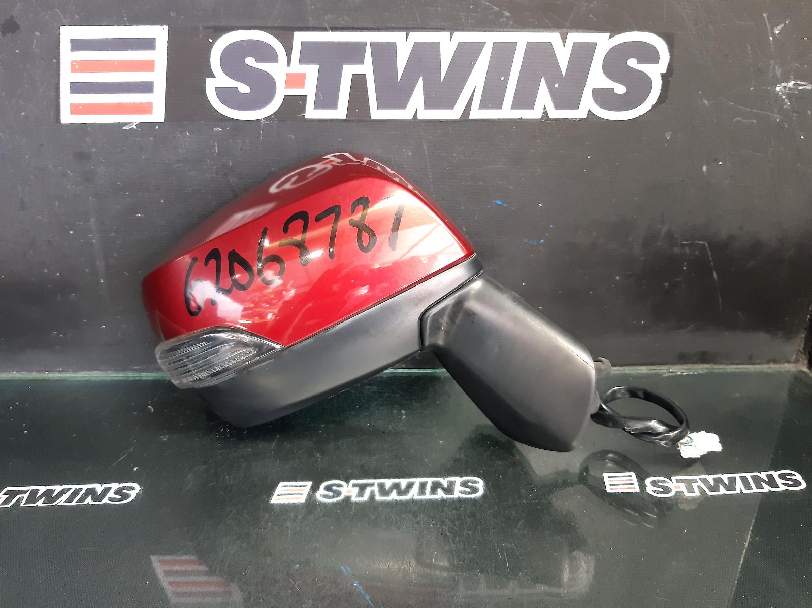 2013 SUBARU XV RIGHT DOOR MIRROR G4X, W/ INDICATOR, NON POWER FOLD TYPE, 08/11-04/17 0000364554