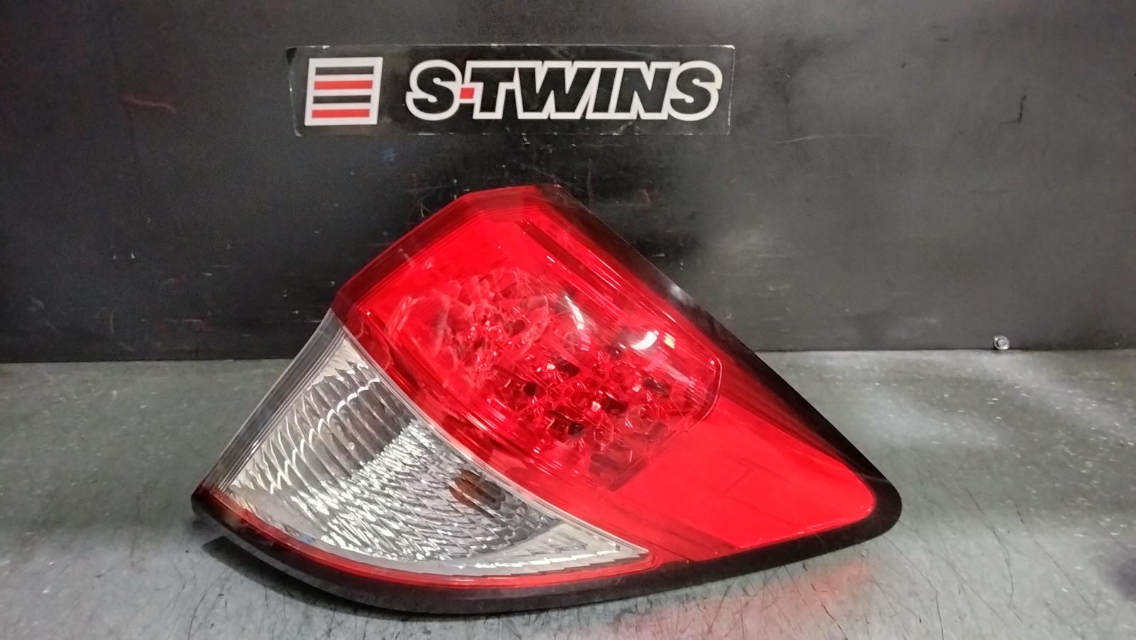 2019 HONDA HRV RIGHT TAILLIGHT RU5, VTi, LED, NON OPTICAL GUIDE TYPE, 07/18-10/21 0000385325